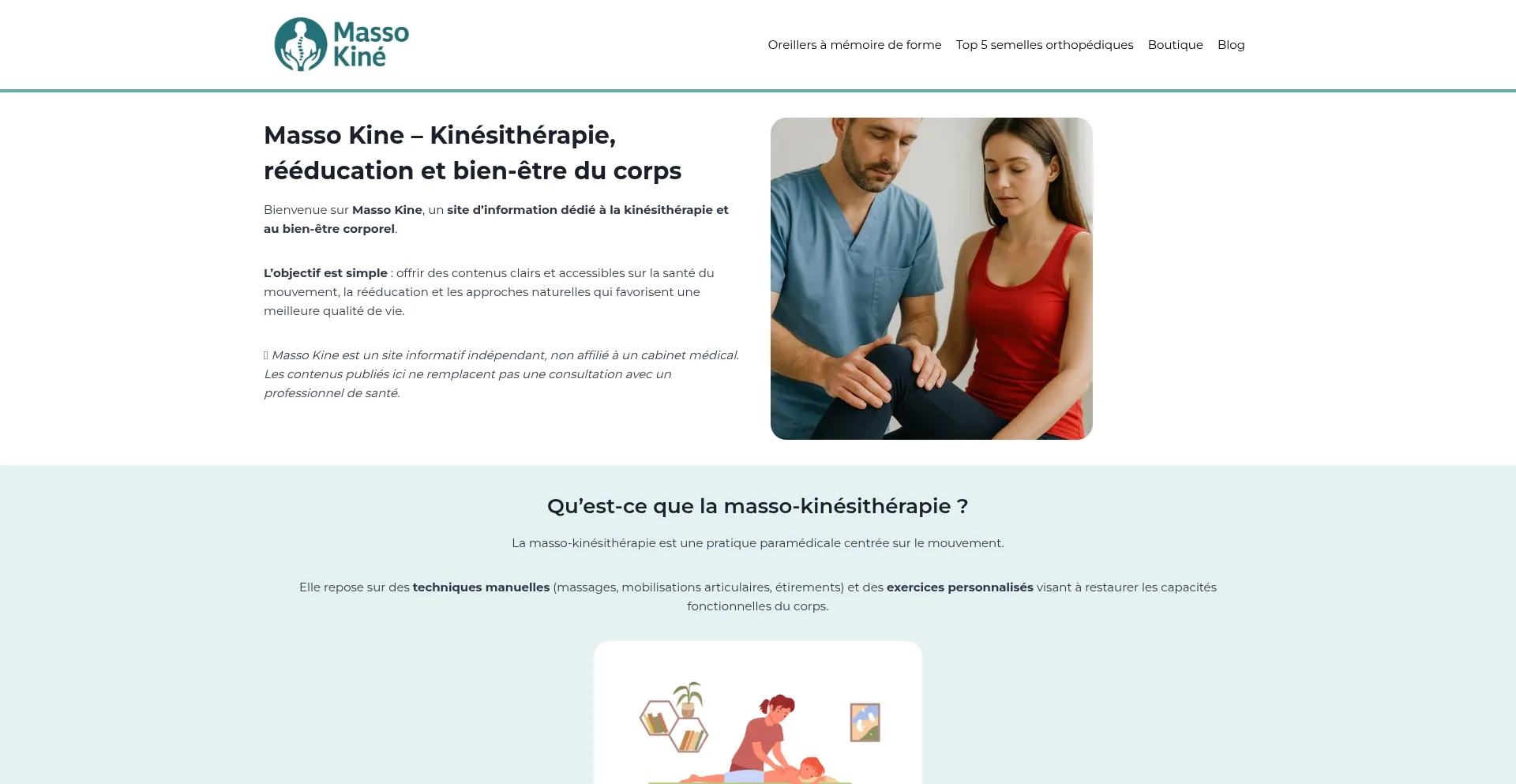 Masso-kine.fr