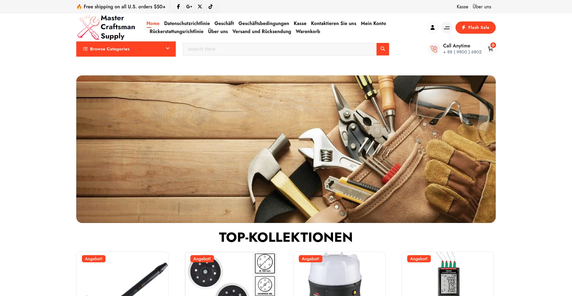 Mastercraftsmansupply.com