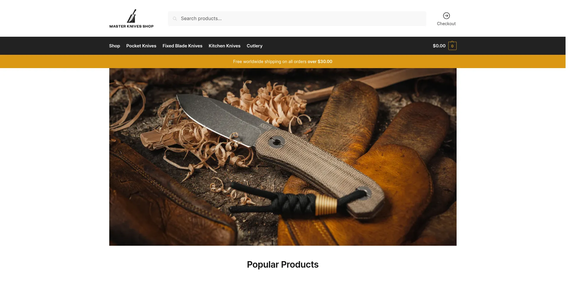 Masterknivesshop.com est-il Sûr et Fiable ?