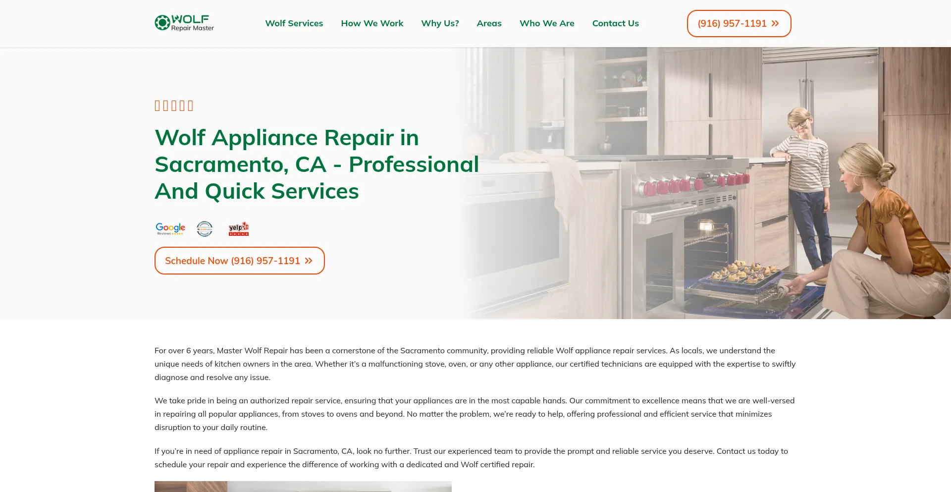 Masterwolfrepair.com