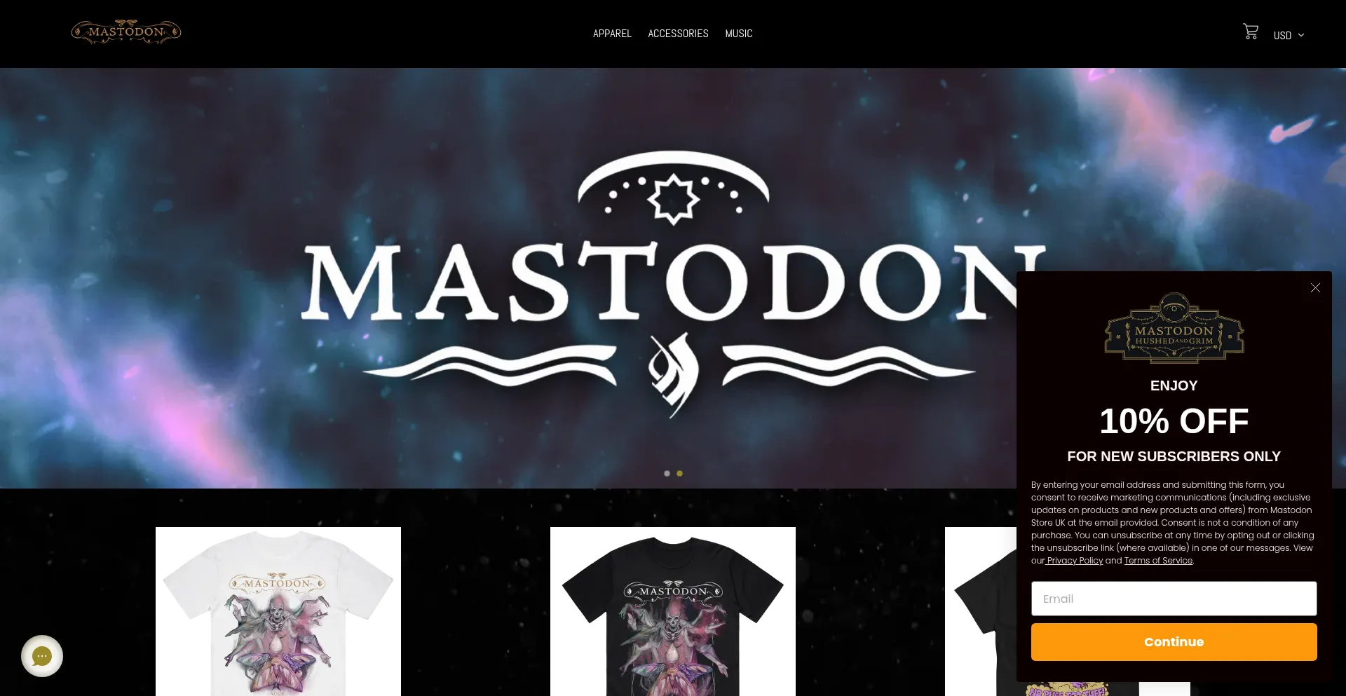 Mastodon.backstreetmerch.com