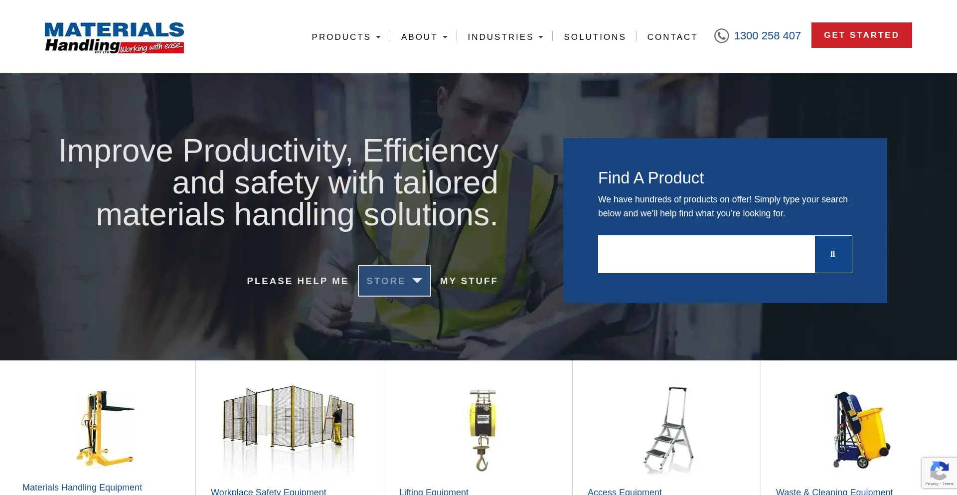Materialshandling.com.au est-il Sûr et Fiable ?