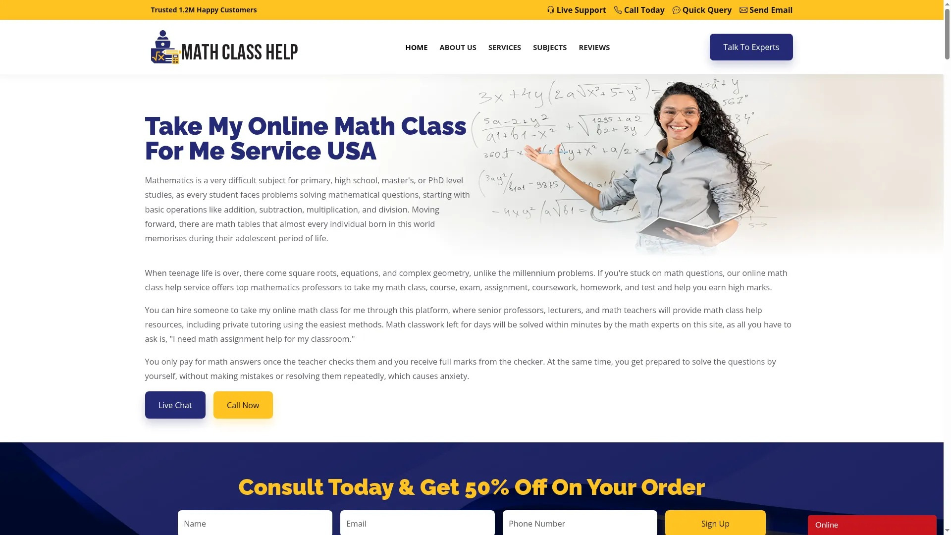 Mathclasshelp.com