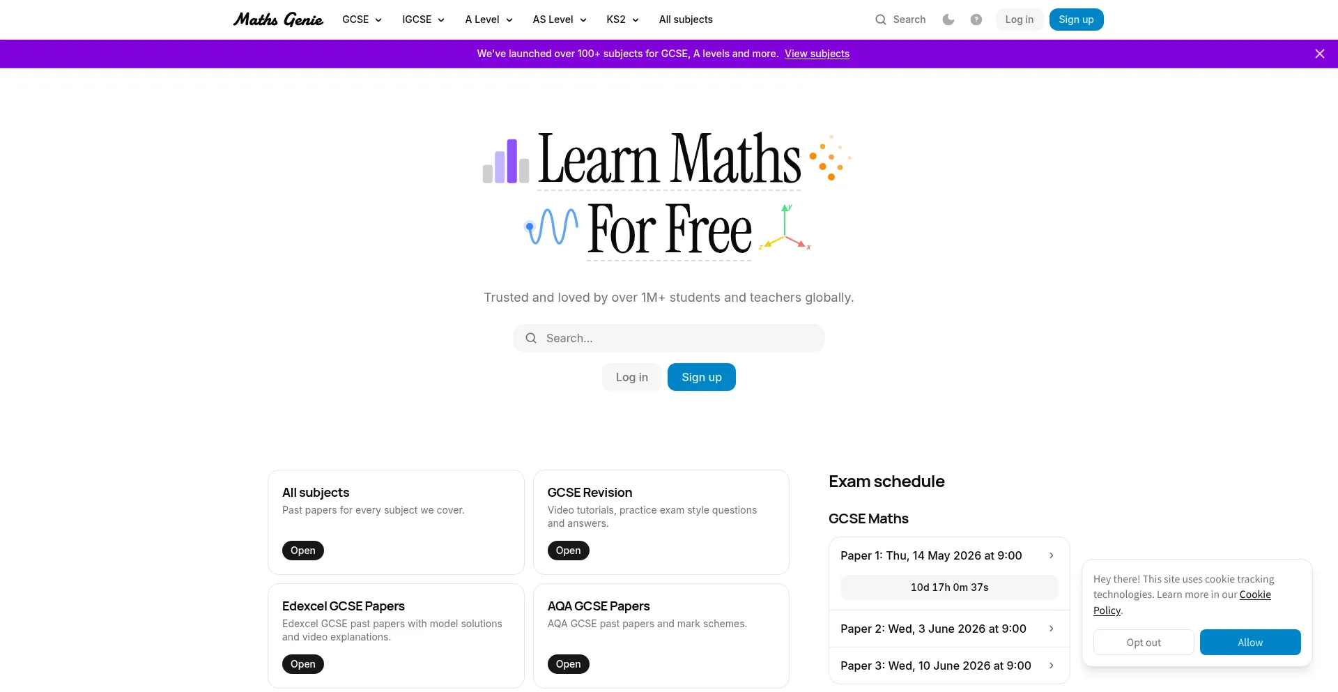 Mathsgenie.co.uk