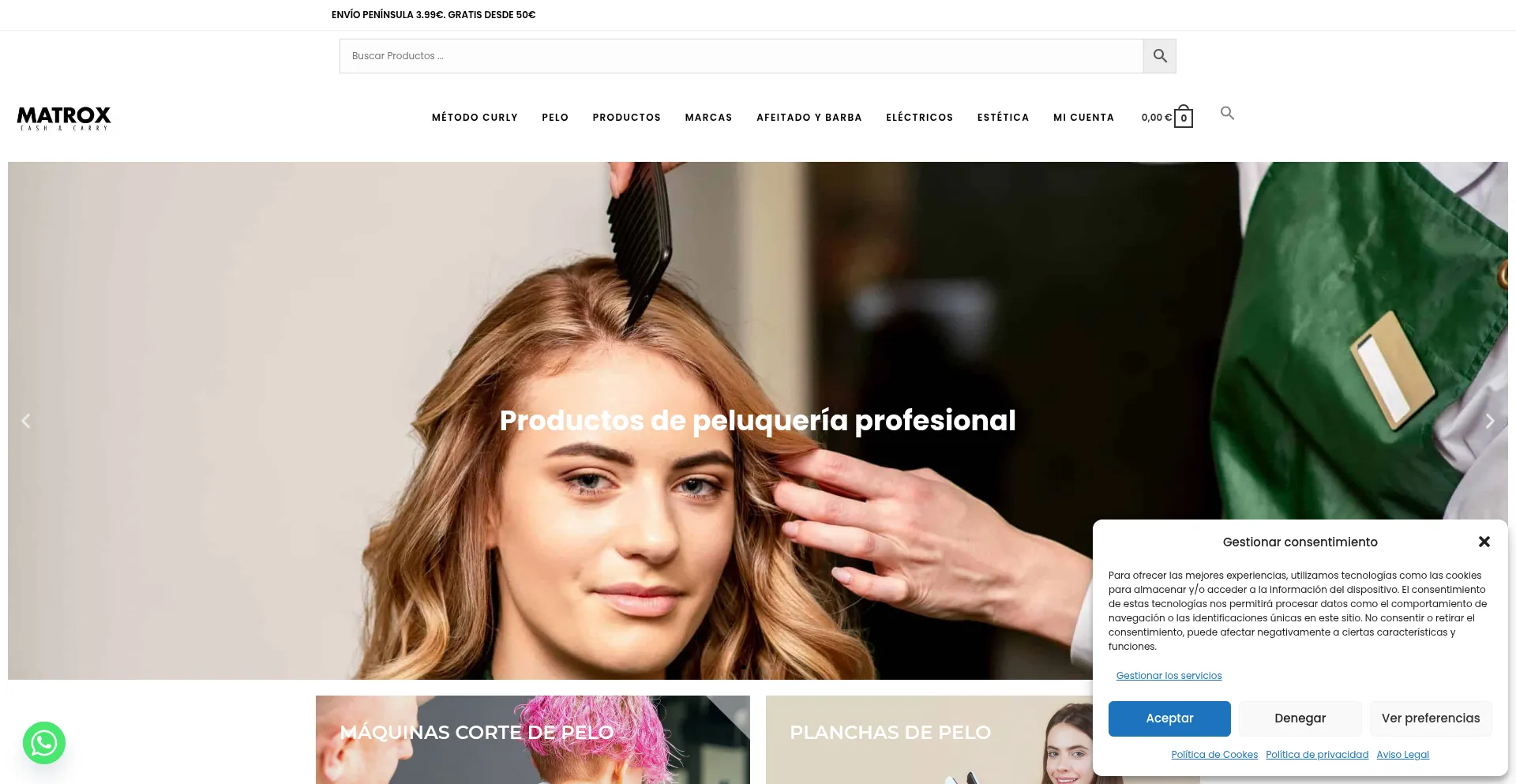 Matroxcashandcarry.com