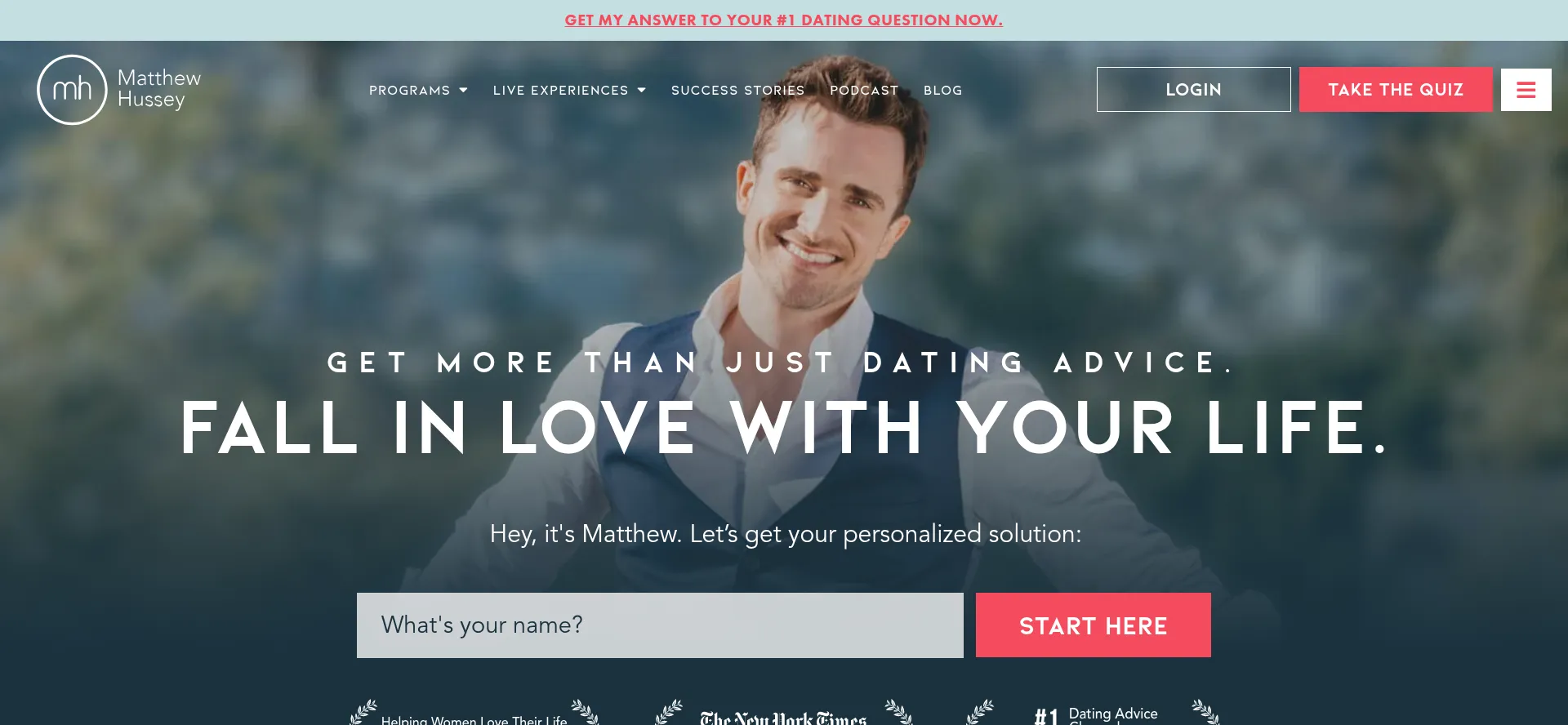 Matthewhussey.com