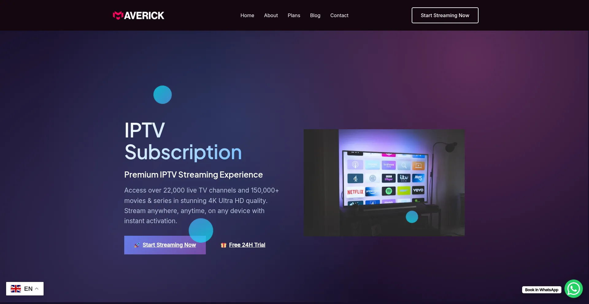 Maverickiptv.com est-il Sûr et Fiable ?