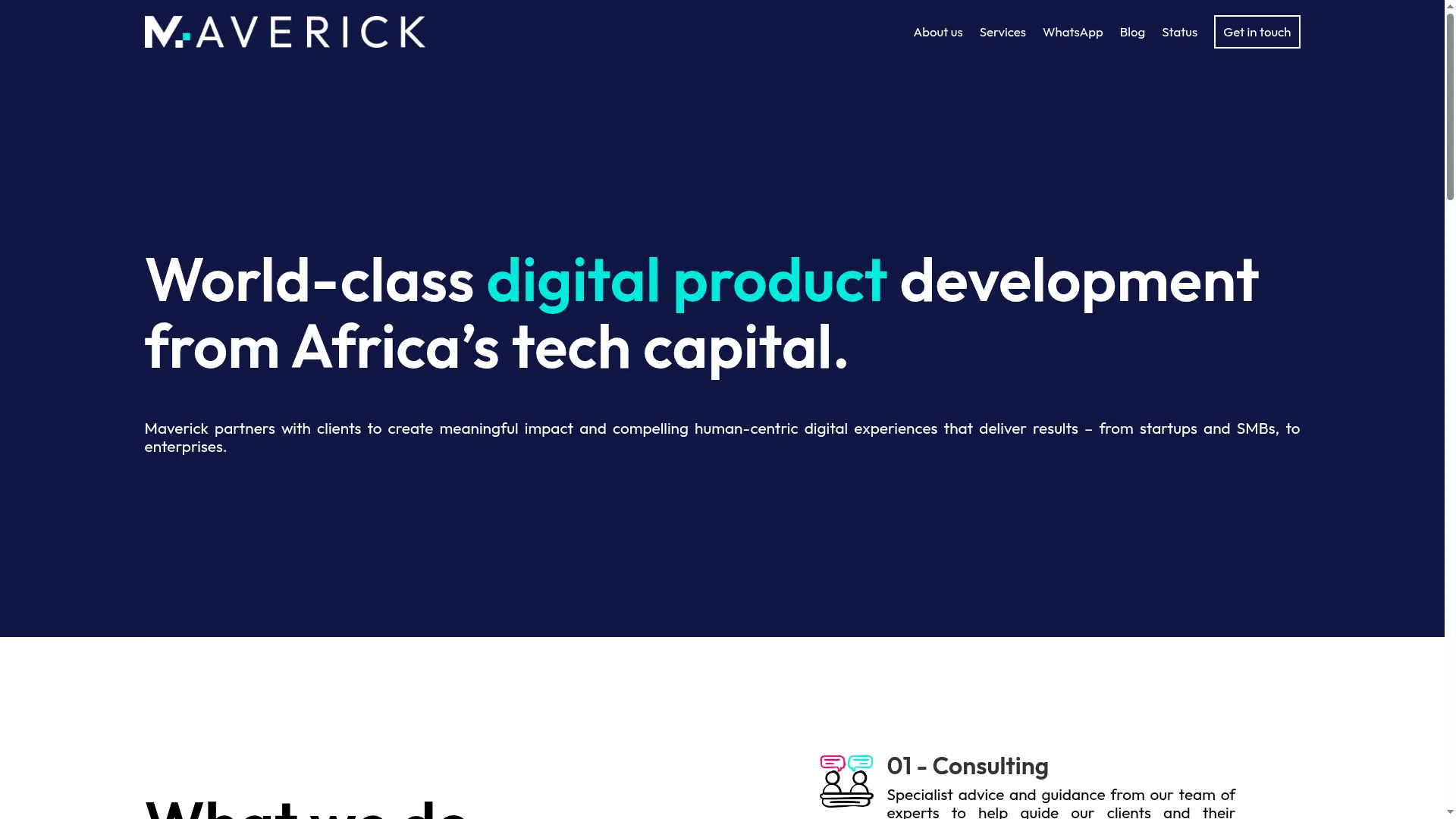 Mavericklabs.io