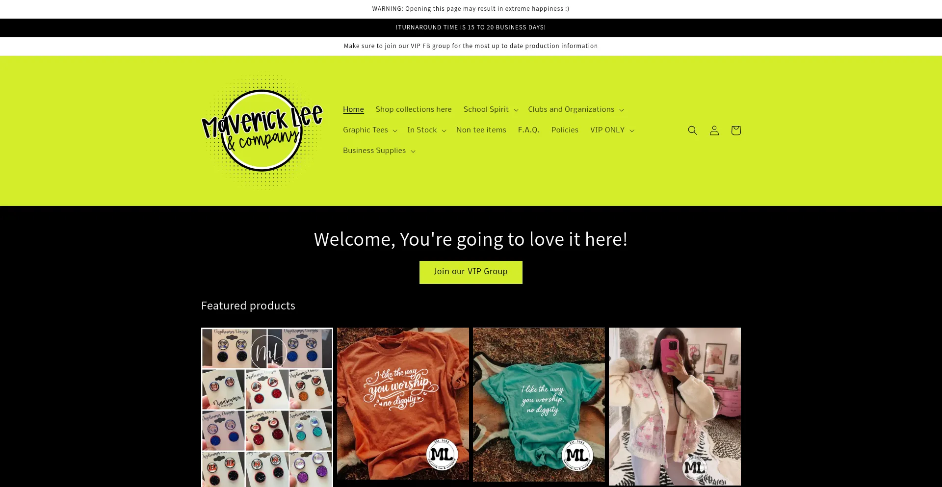 Maverickleeandcompany.com