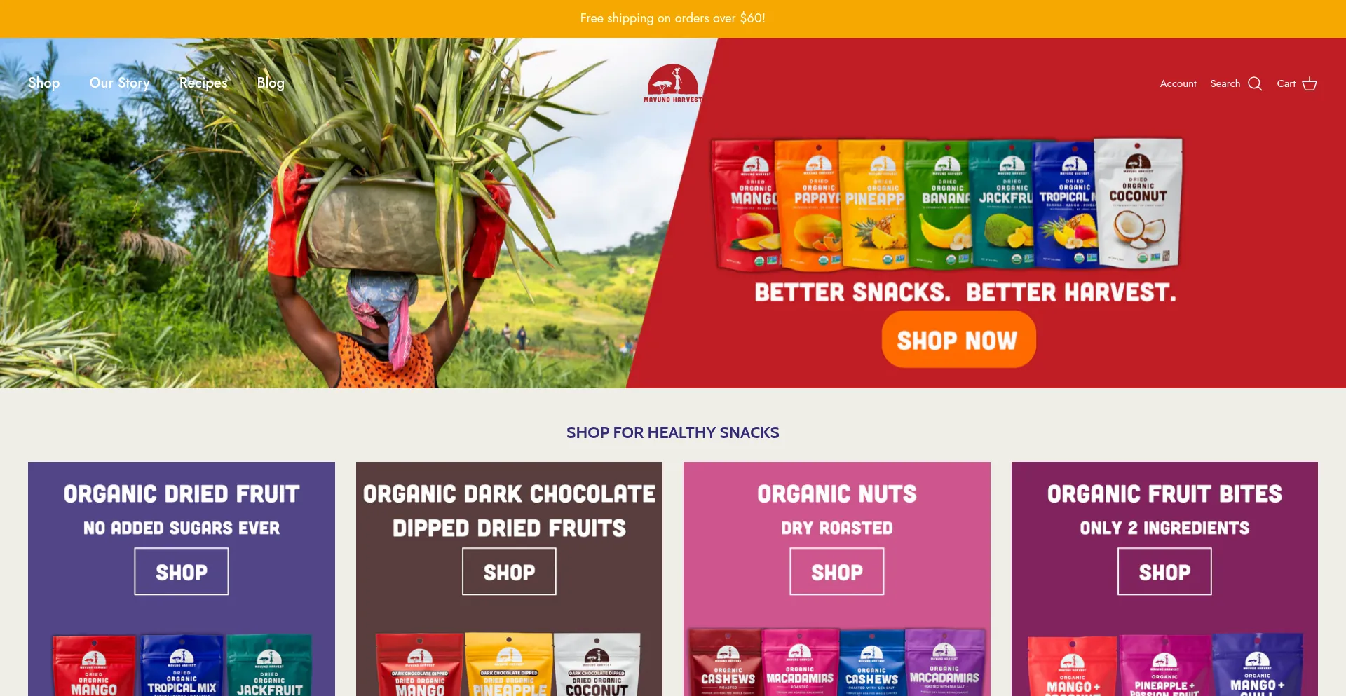 Mavunoharvest.com