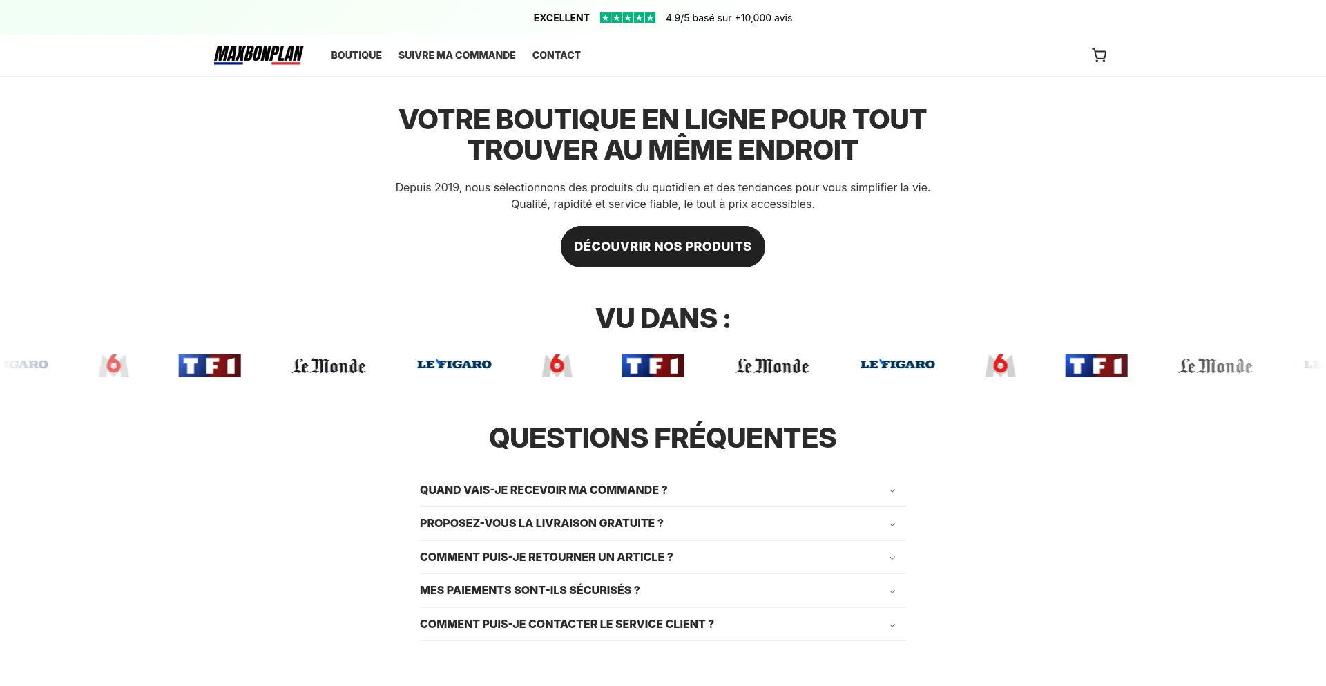 Maxbonplan.com est-il Sûr et Fiable ?