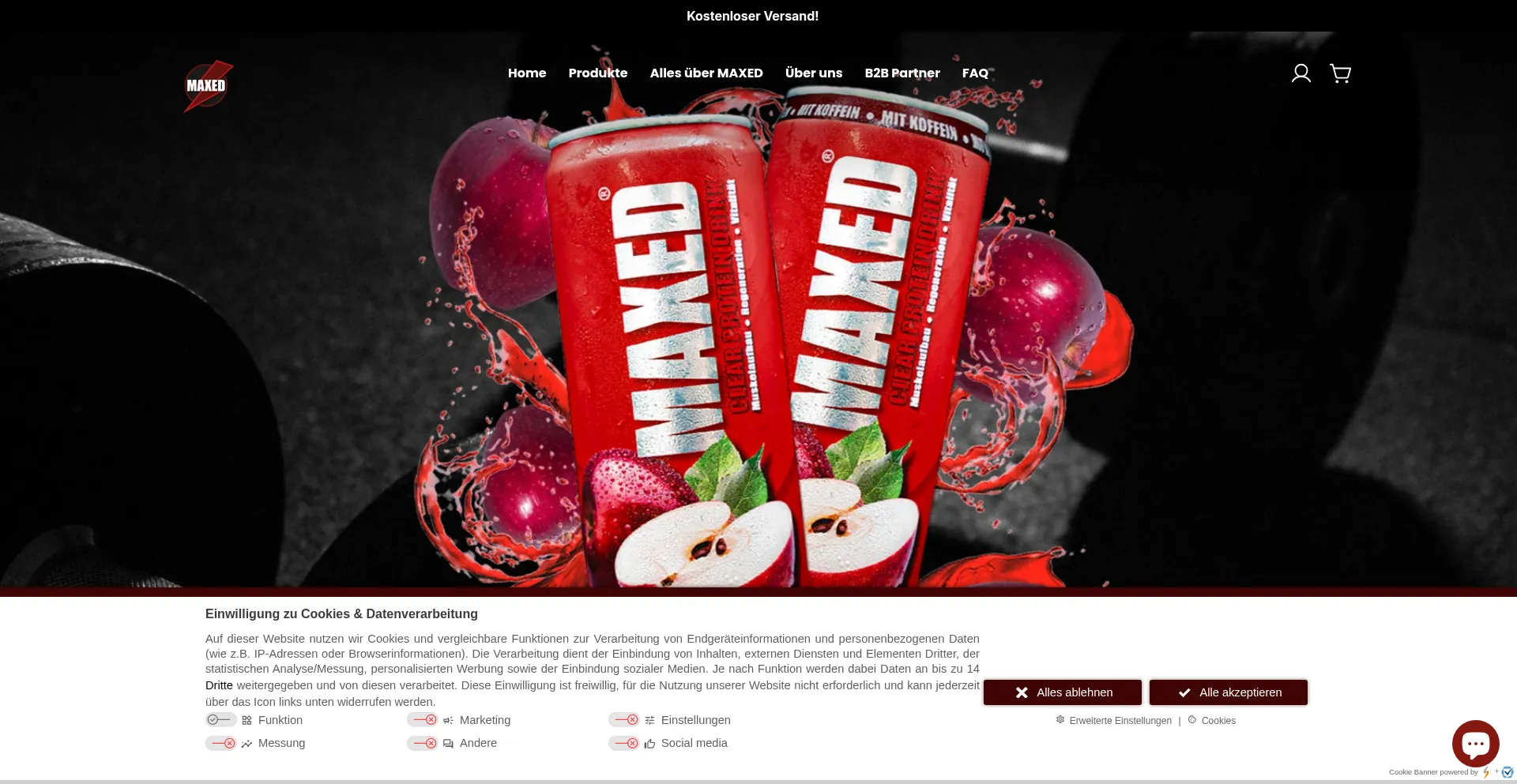 Maxeddrink.com est-il Sûr et Fiable ?