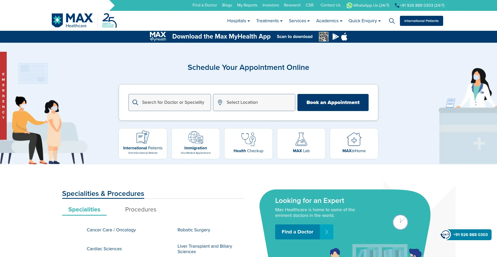 Maxhealthcare.in est-il Sûr et Fiable ?