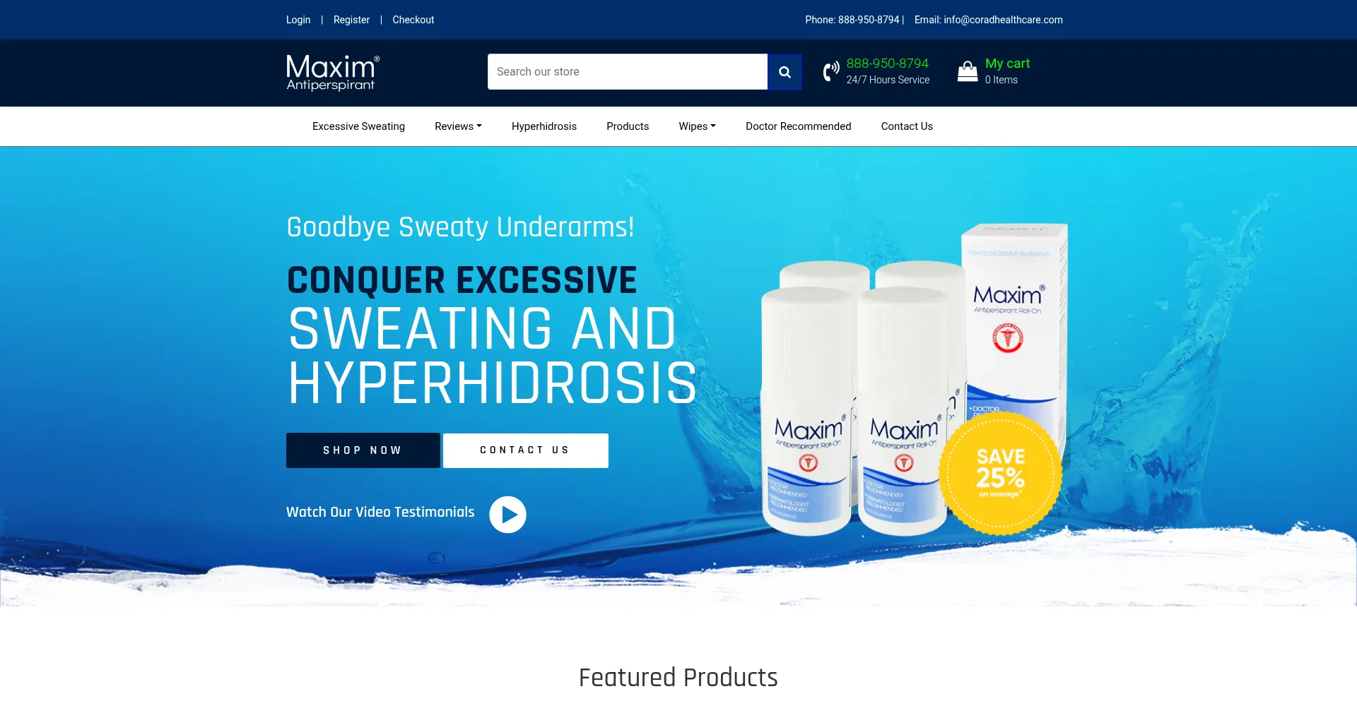 Maximantiperspirant.com est-il Sûr et Fiable ?