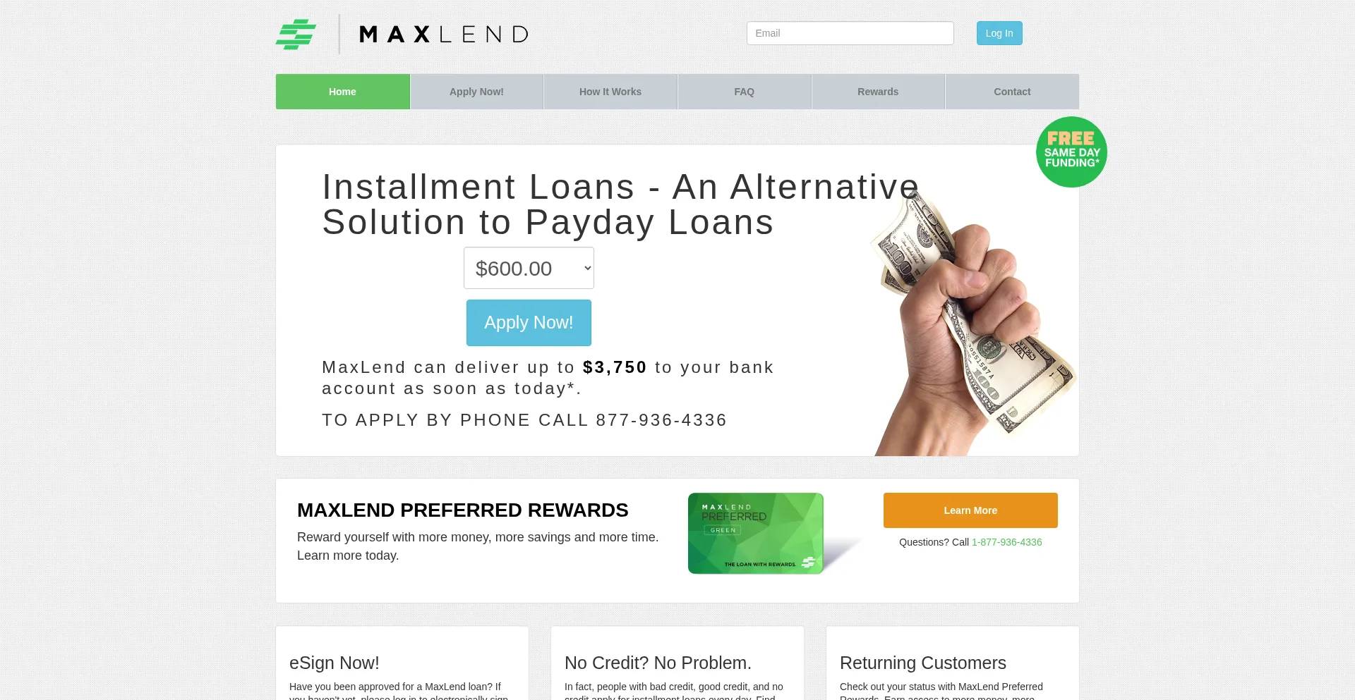 Maxlend.com est-il Sûr et Fiable ?