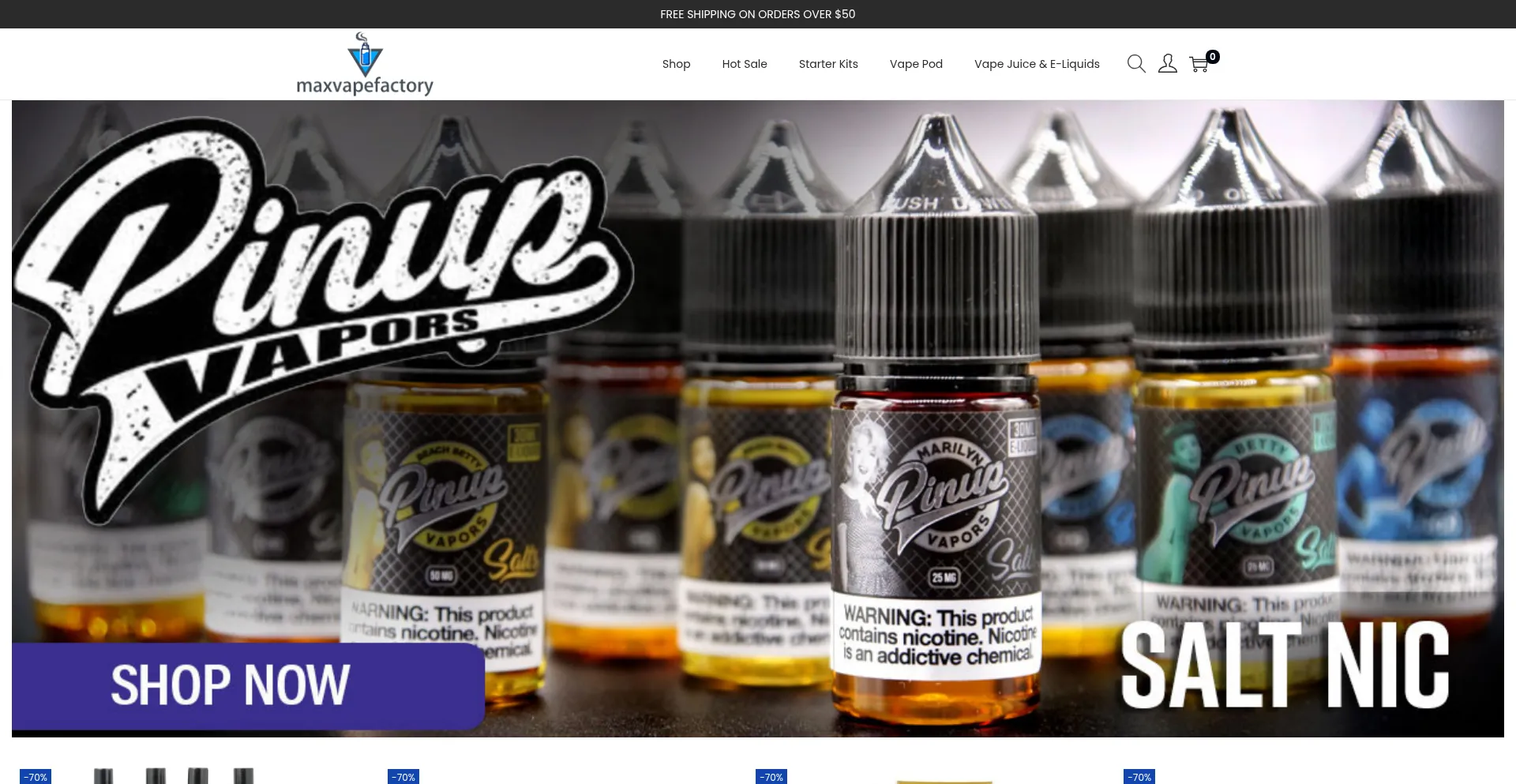 Maxvapefactory.com