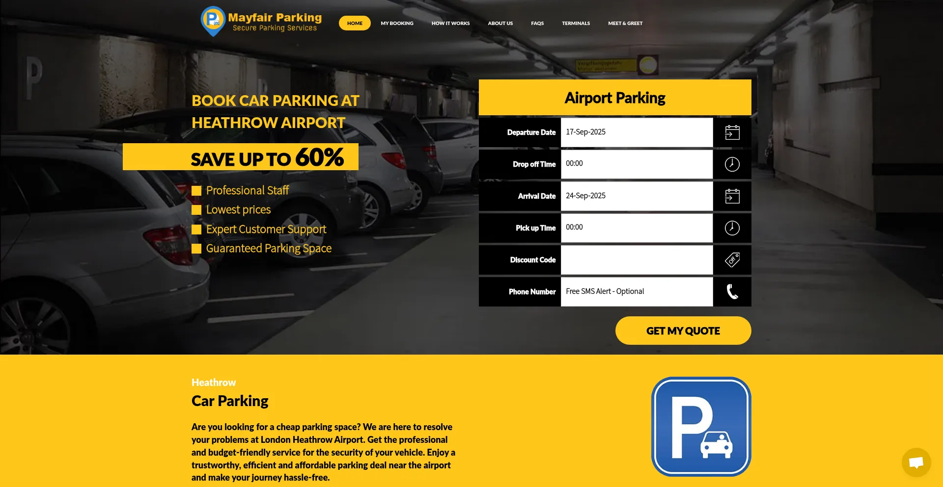 Mayfairparking.co.uk est-il Sûr et Fiable ?