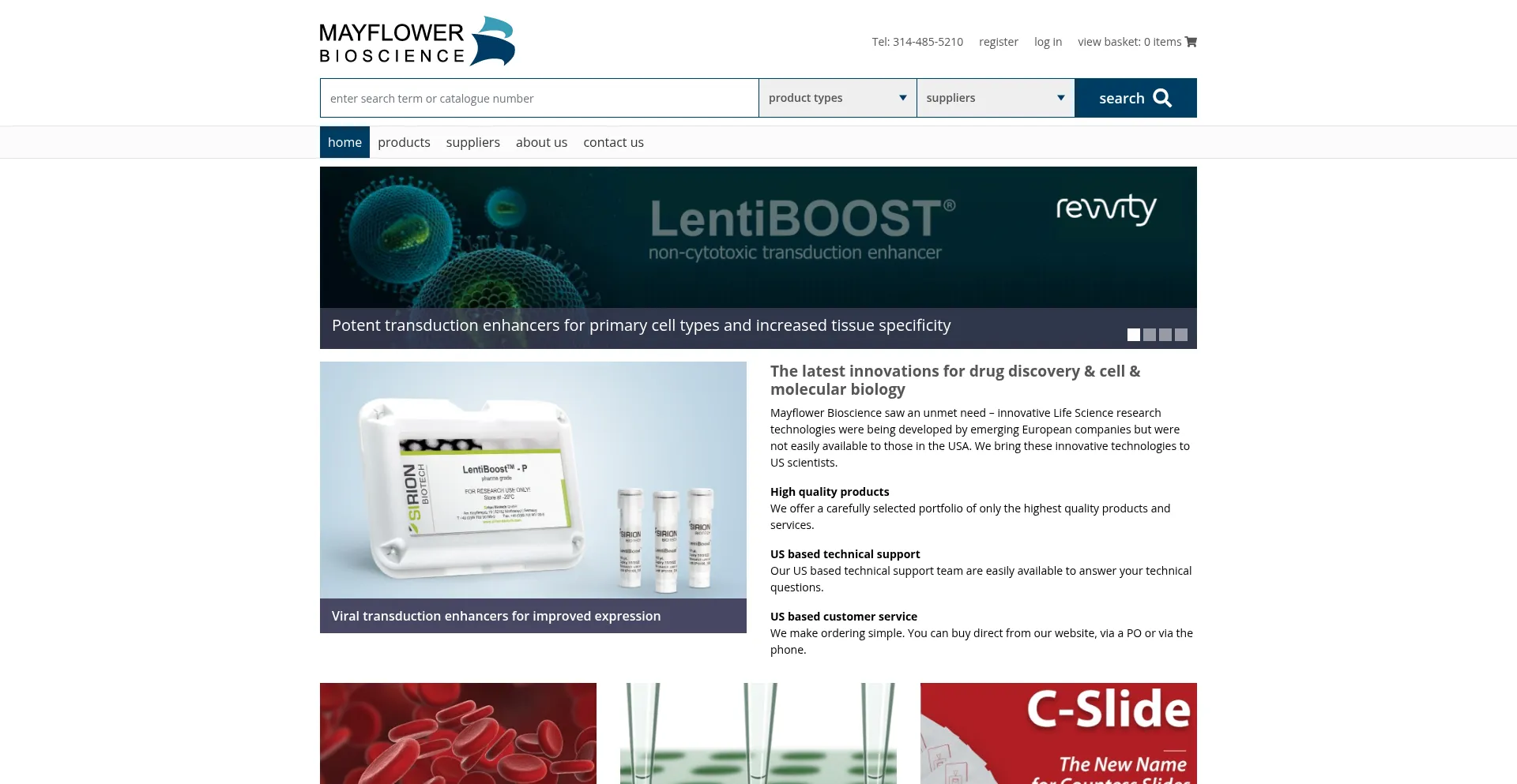 Mayflowerbio.com