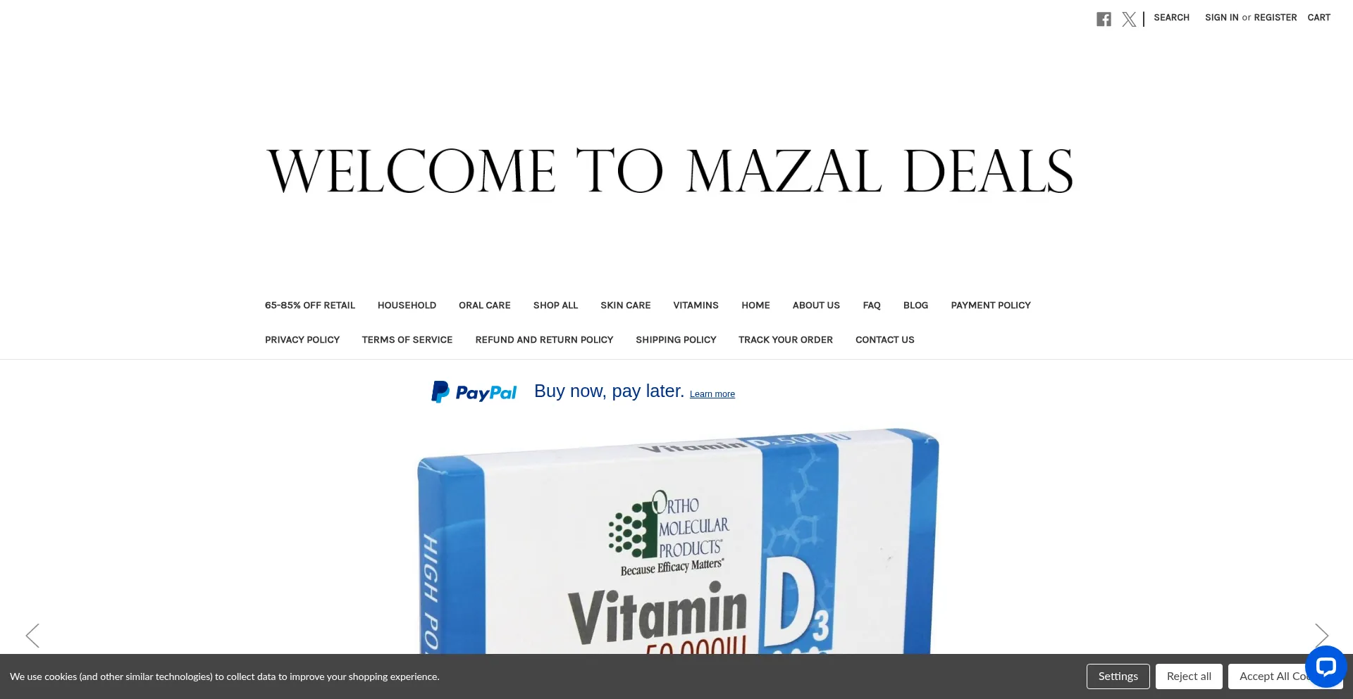 Mazaldeals.com est-il Sûr et Fiable ?
