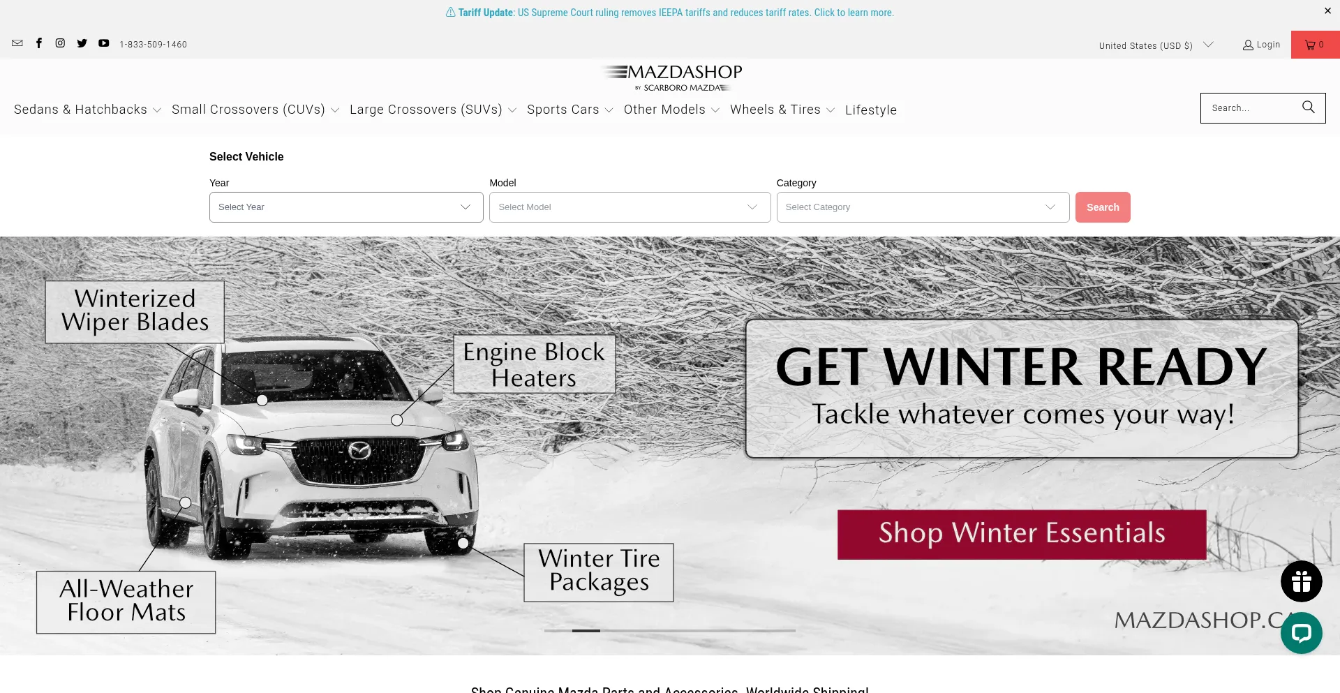 Mazdashop.ca