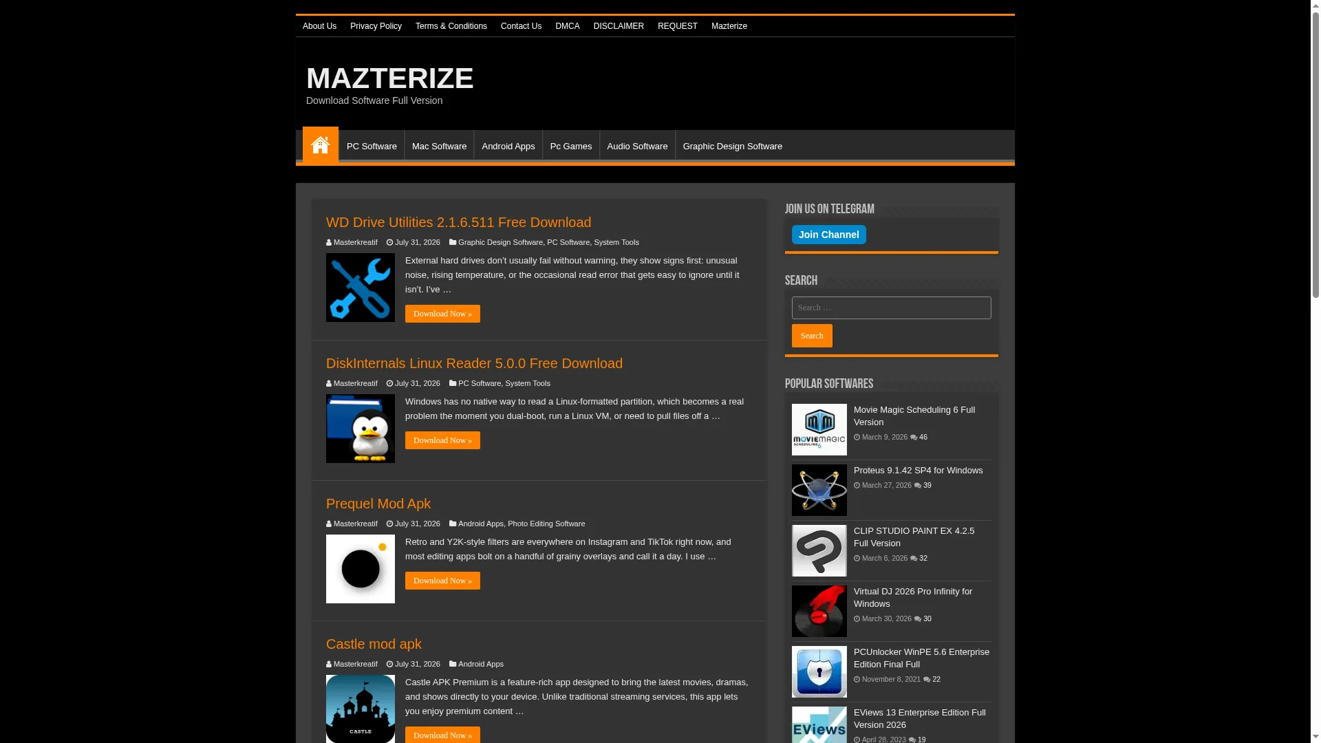 Mazterize.in