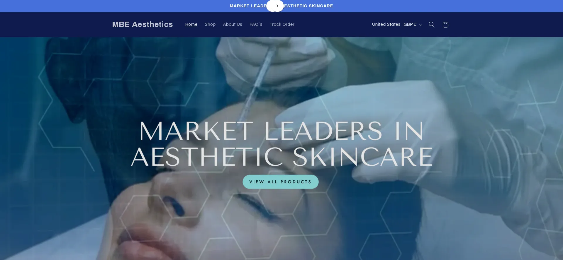 Mbeaesthetics.co.uk