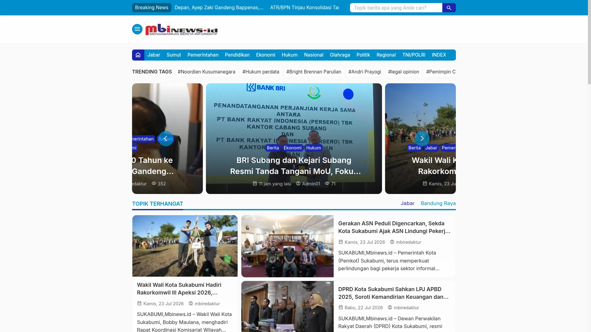 Mbinews.id