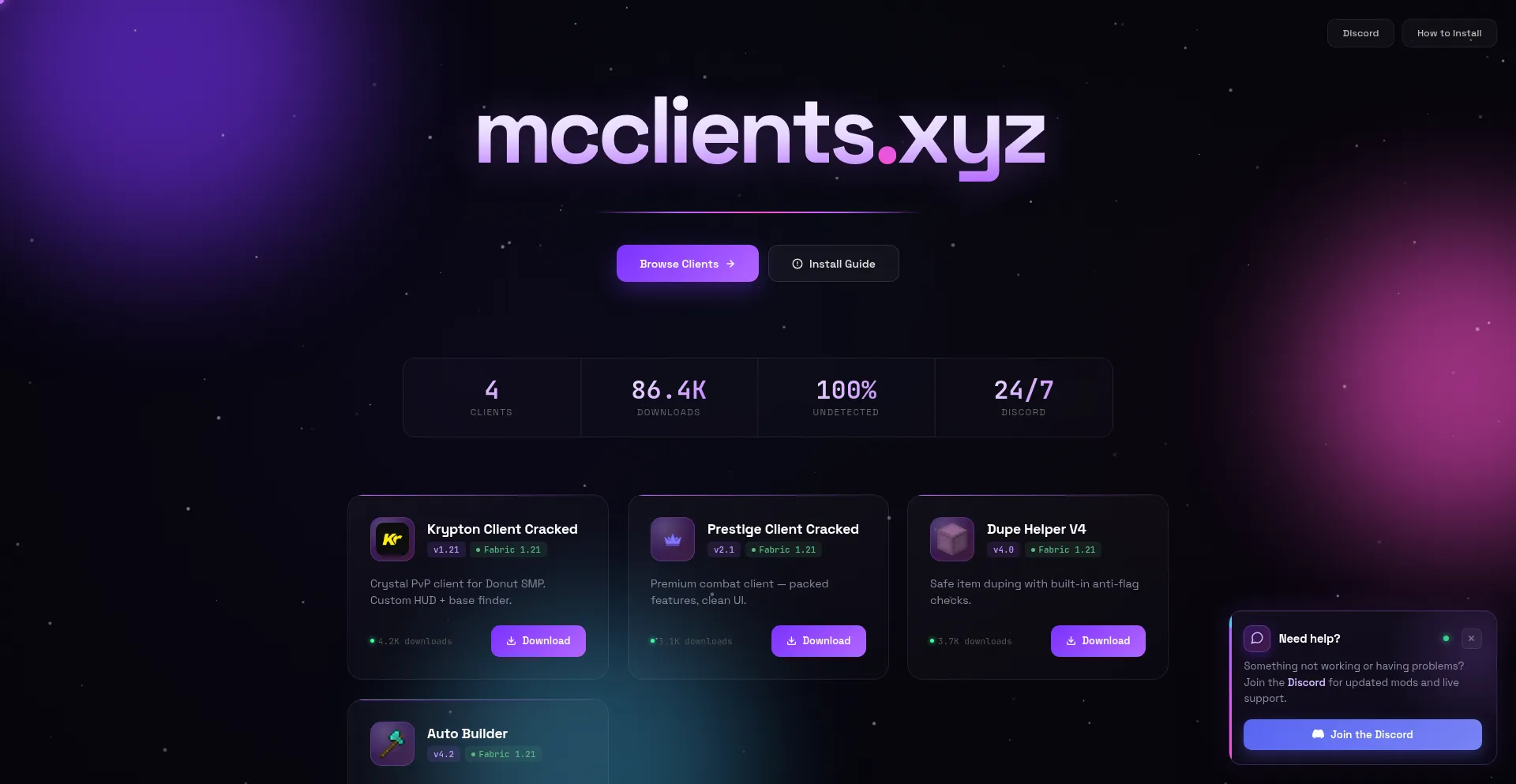 Mcclients.xyz