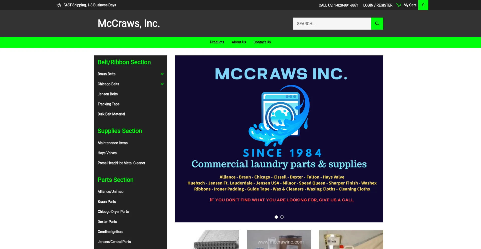 Mccrawsinc.com est-il Sûr et Fiable ?
