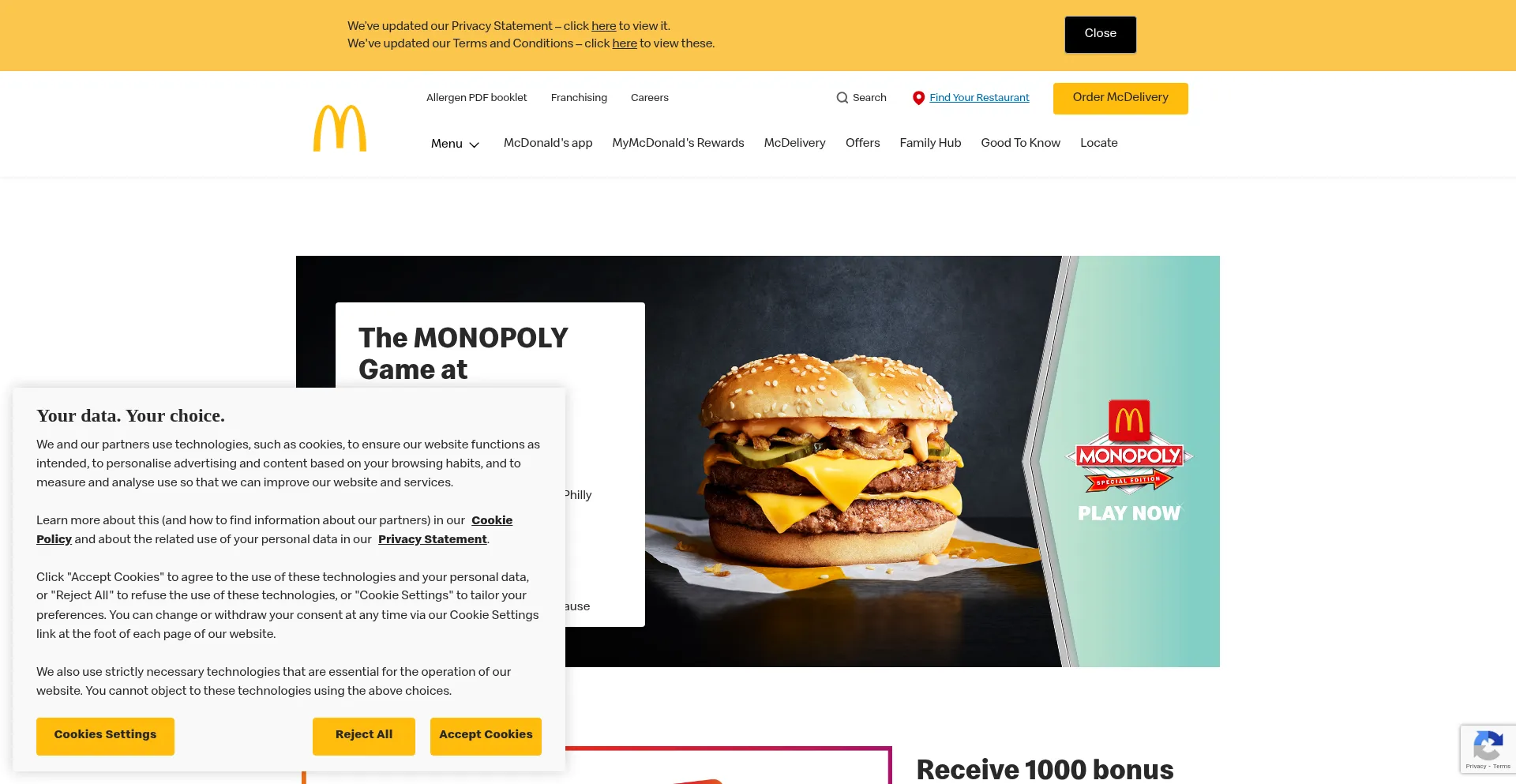 Mcdonalds.co.uk est-il Sûr et Fiable ?
