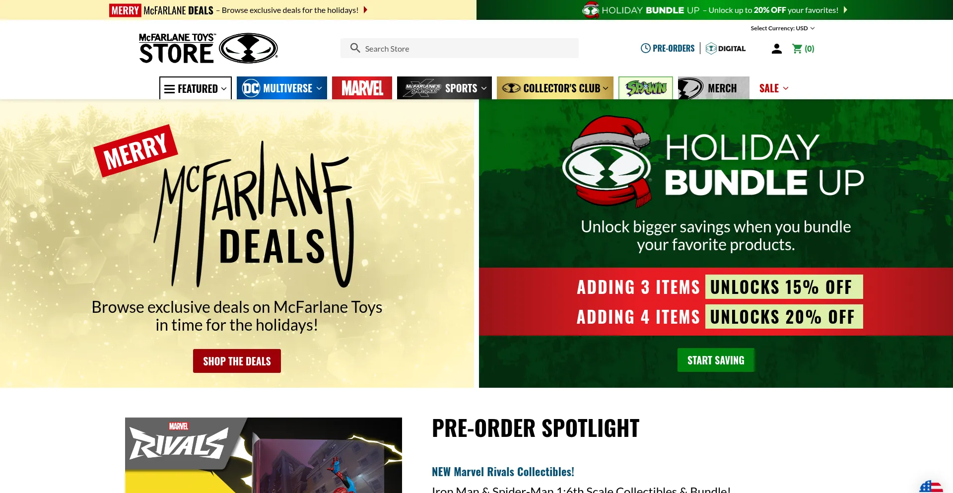 Mcfarlanetoysstore.com