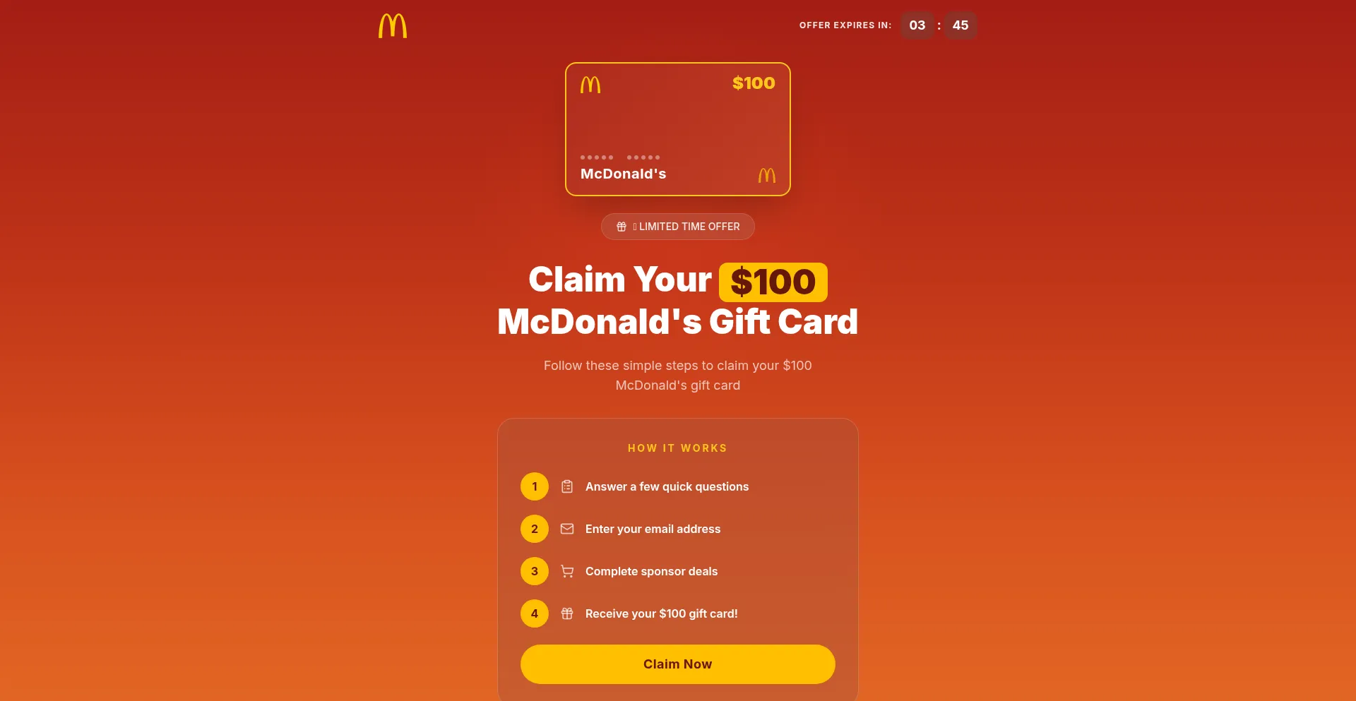 Mcgiftclaim.com