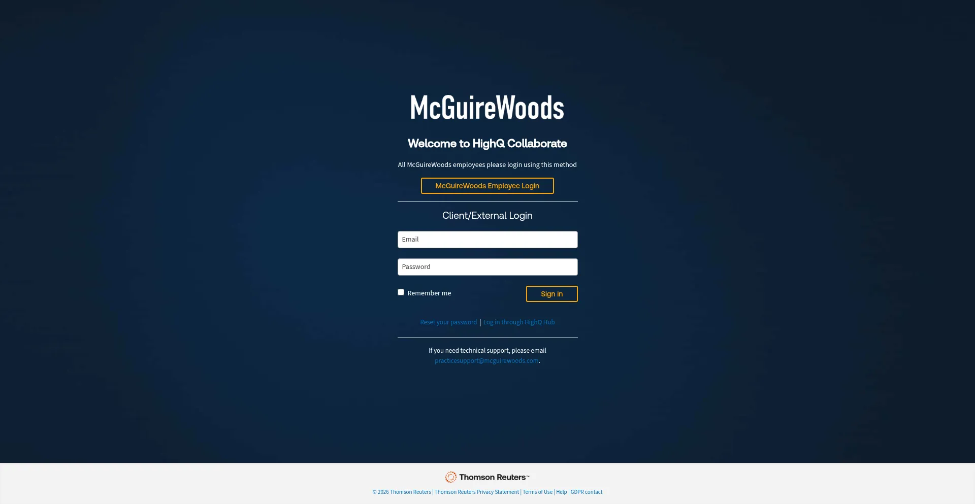 Mcguirewoods.highq.com