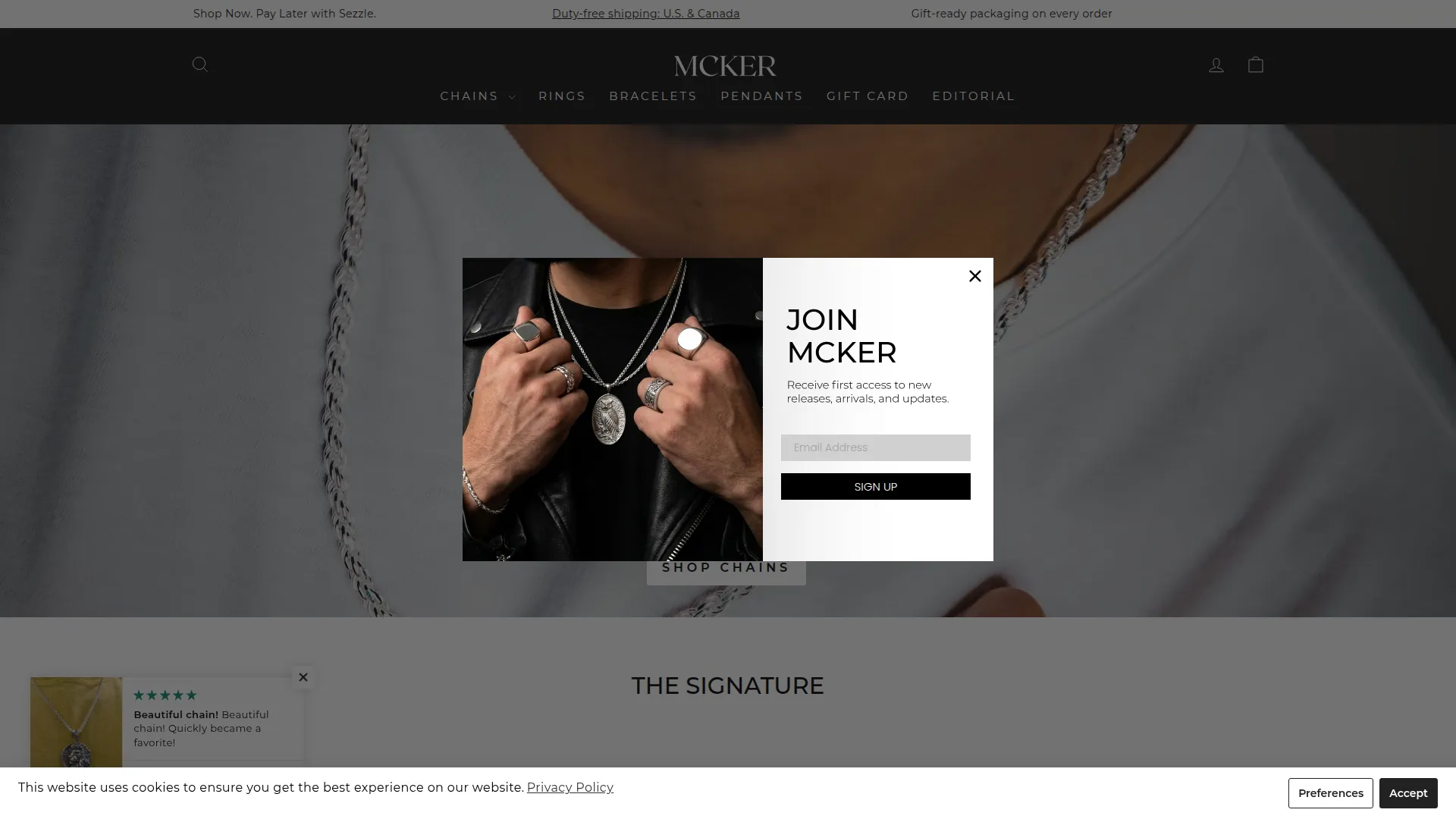 Mckerjewelry.com