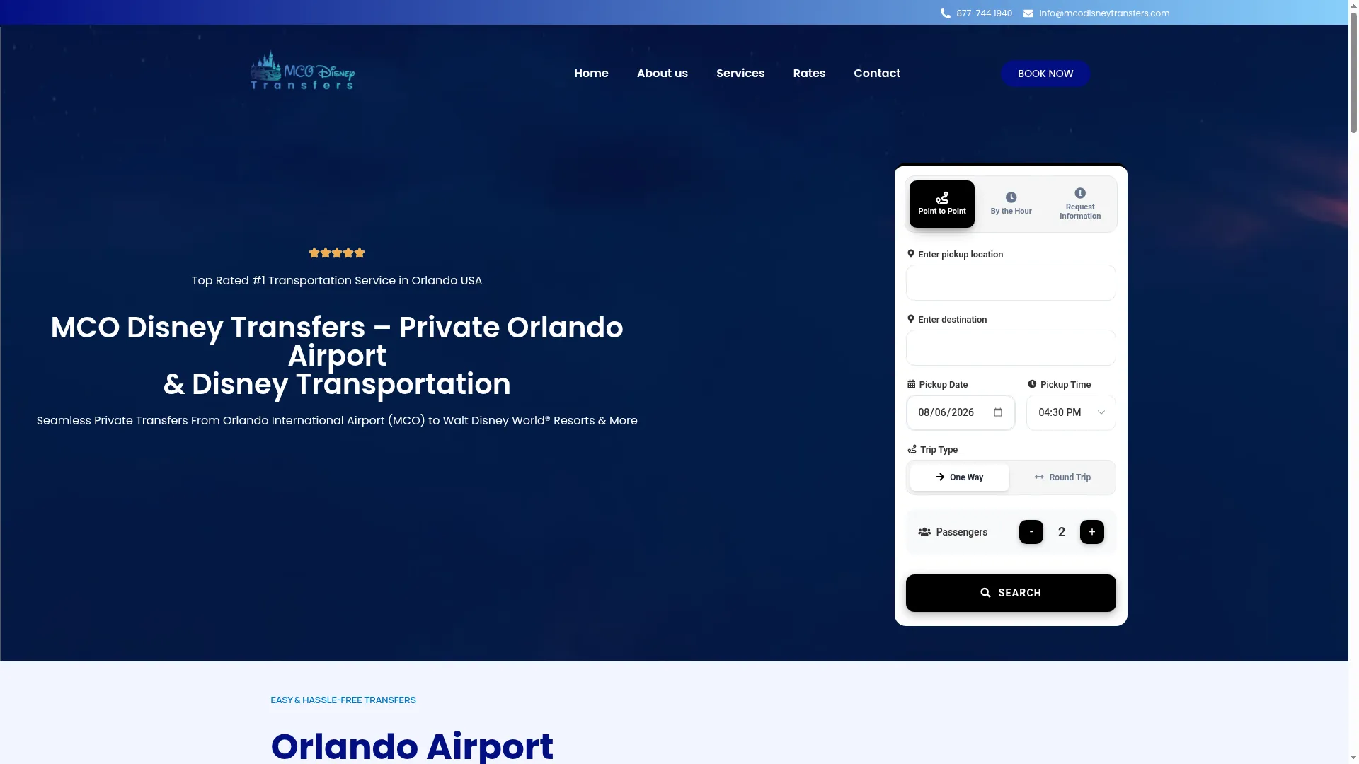 Mcodisneytransfers.com