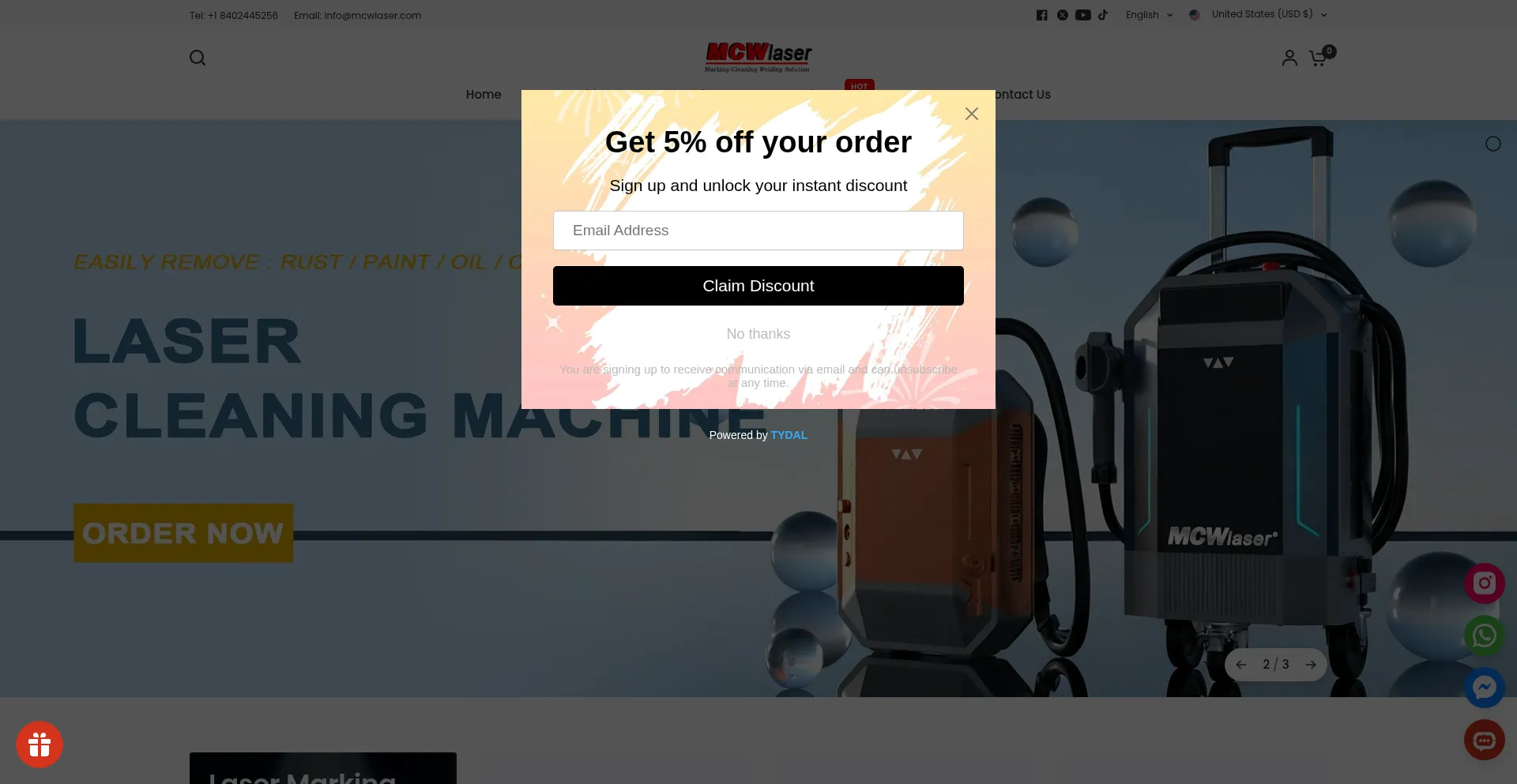 Mcwlaser.net