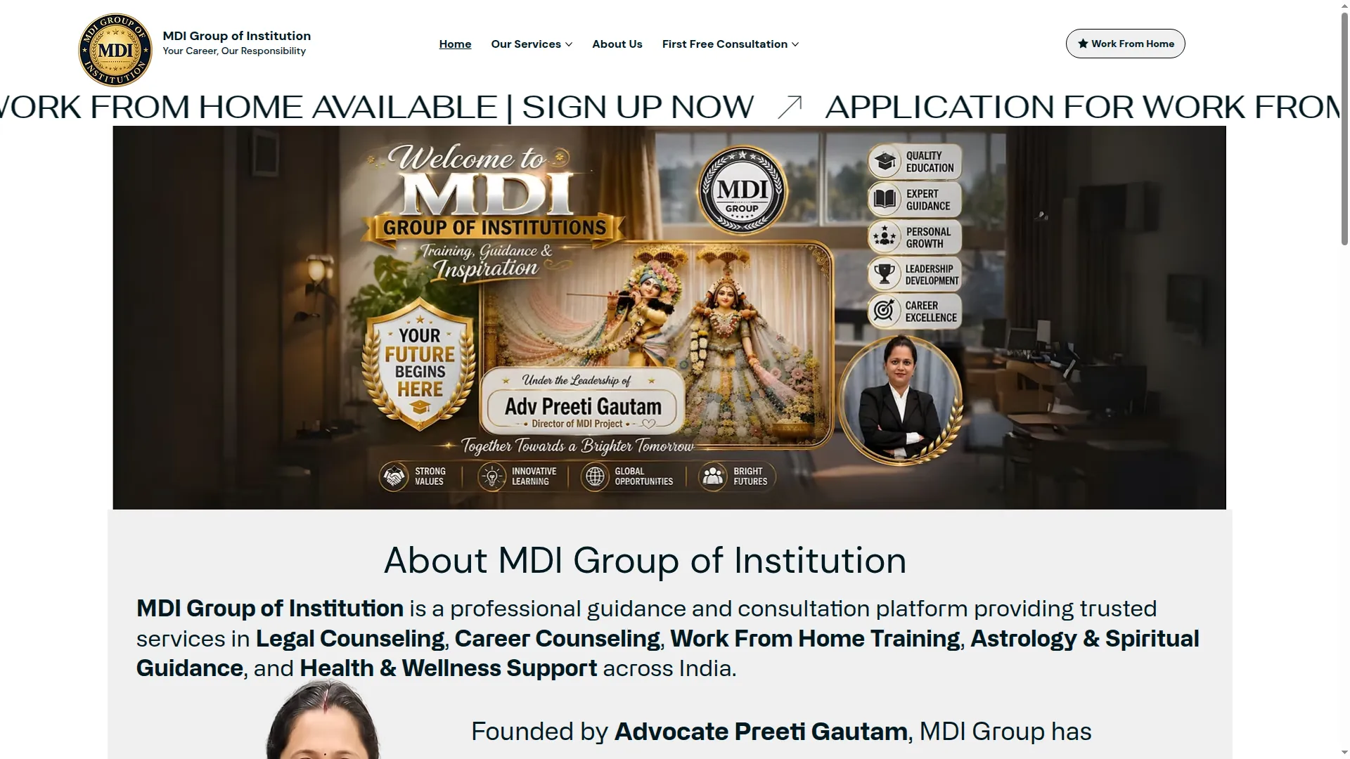 Mdigroup.in