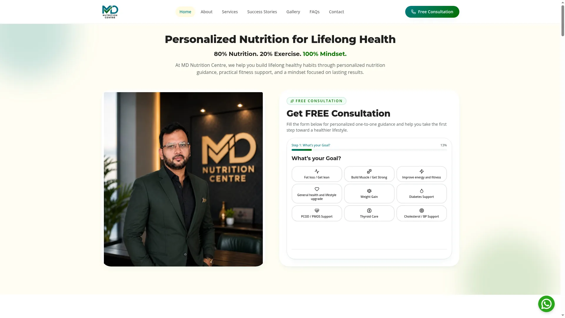 Mdnutritioncentre.com