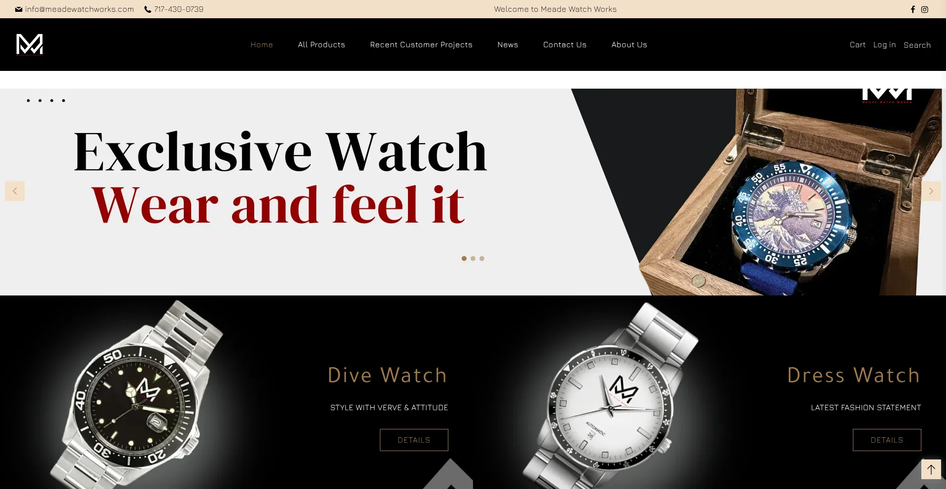 Meadewatchworks.com