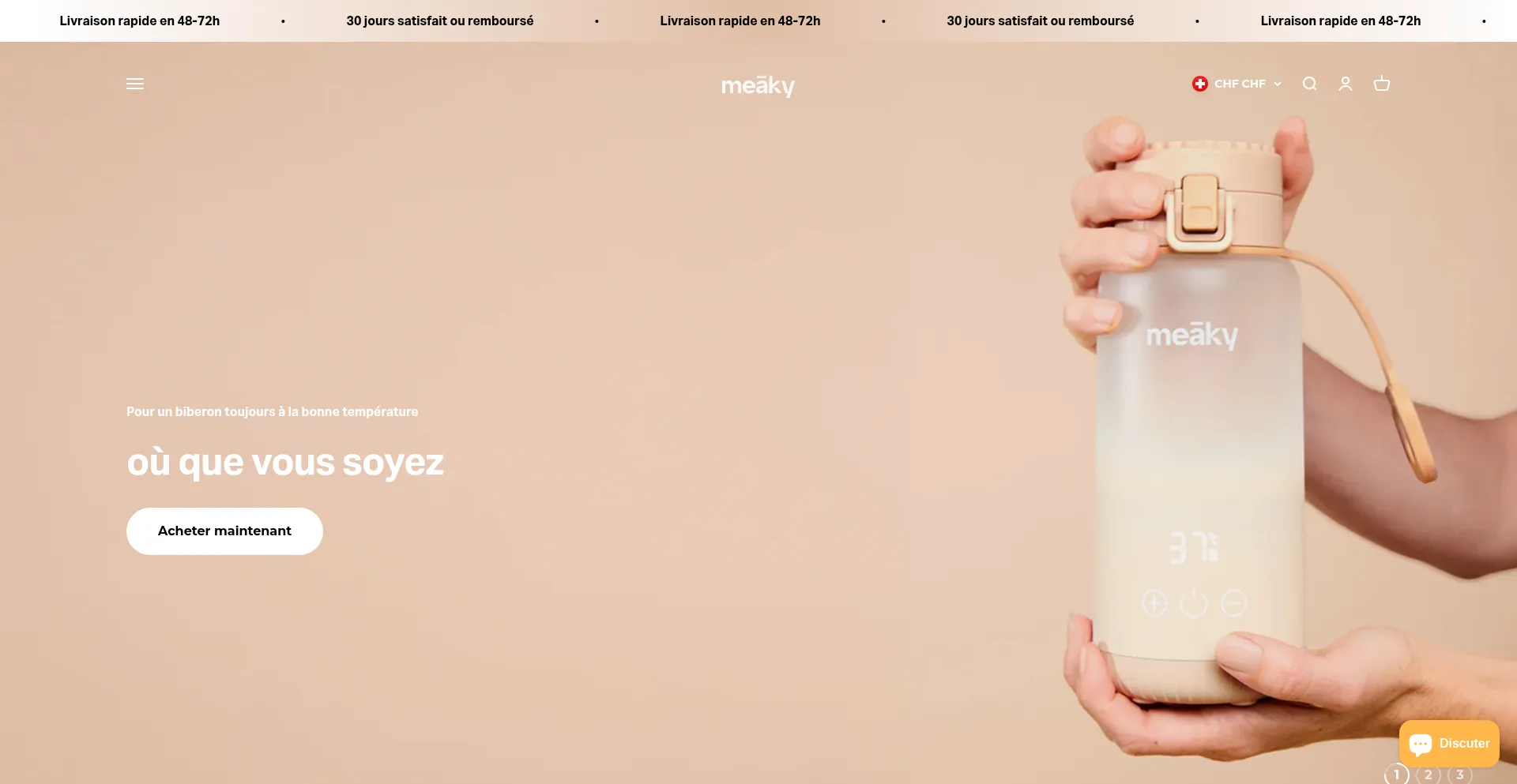 Meakybaby.com est-il Sûr et Fiable ?