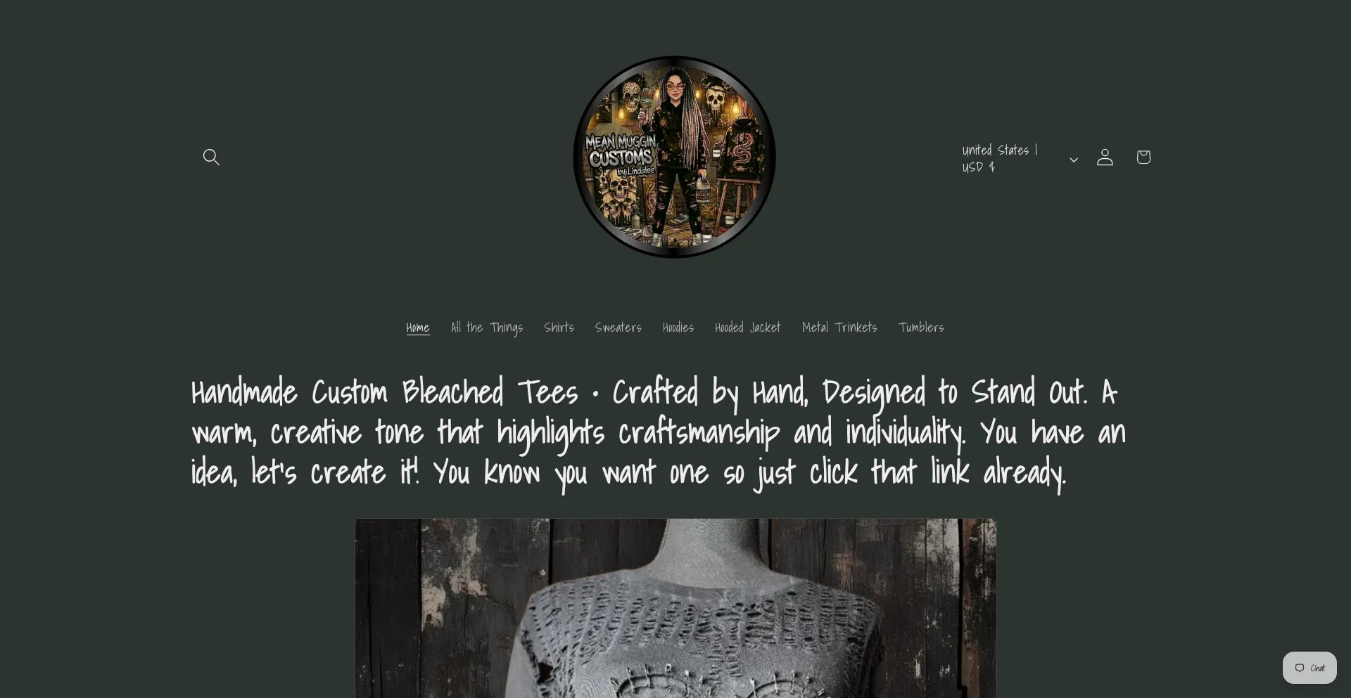 Meanmuggincustoms.com