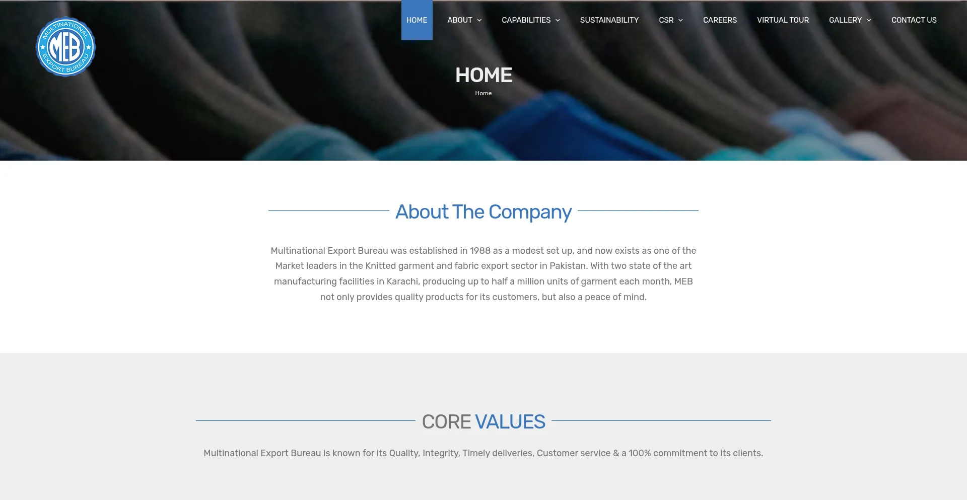 Meb.com.pk