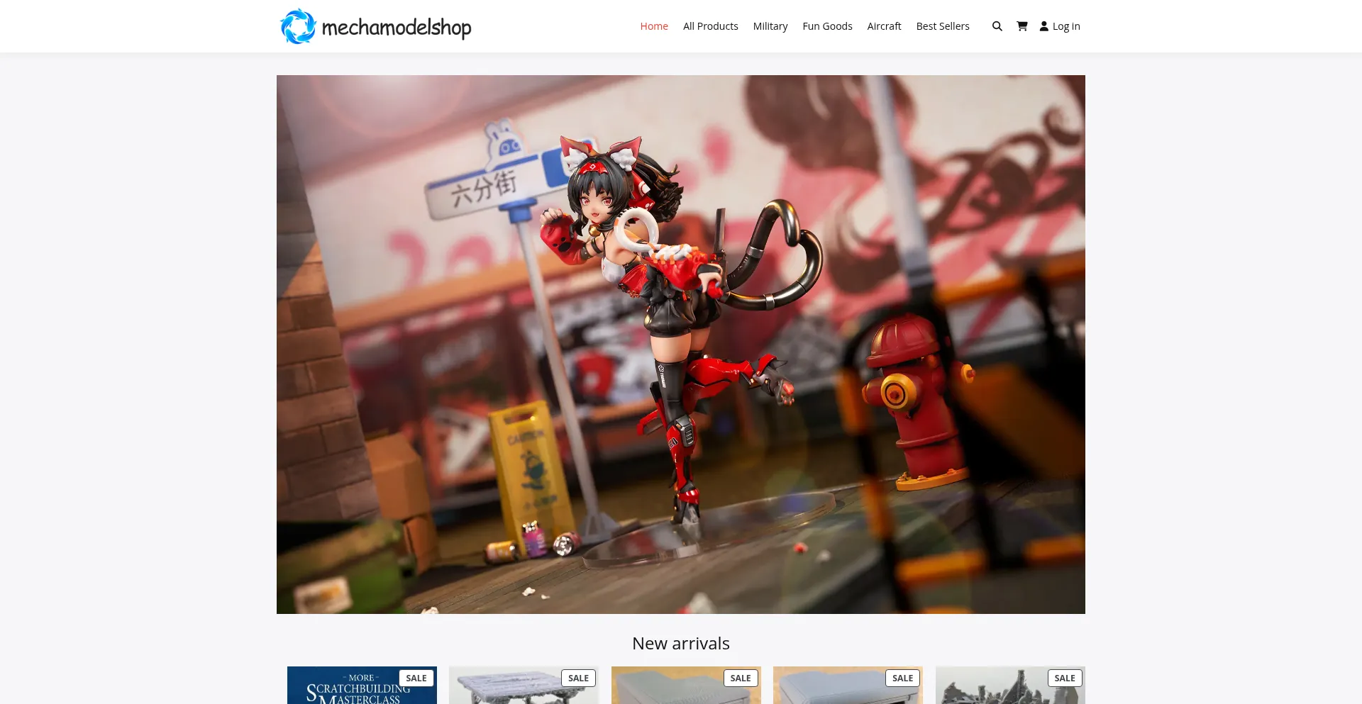 Mechamodelshop.com