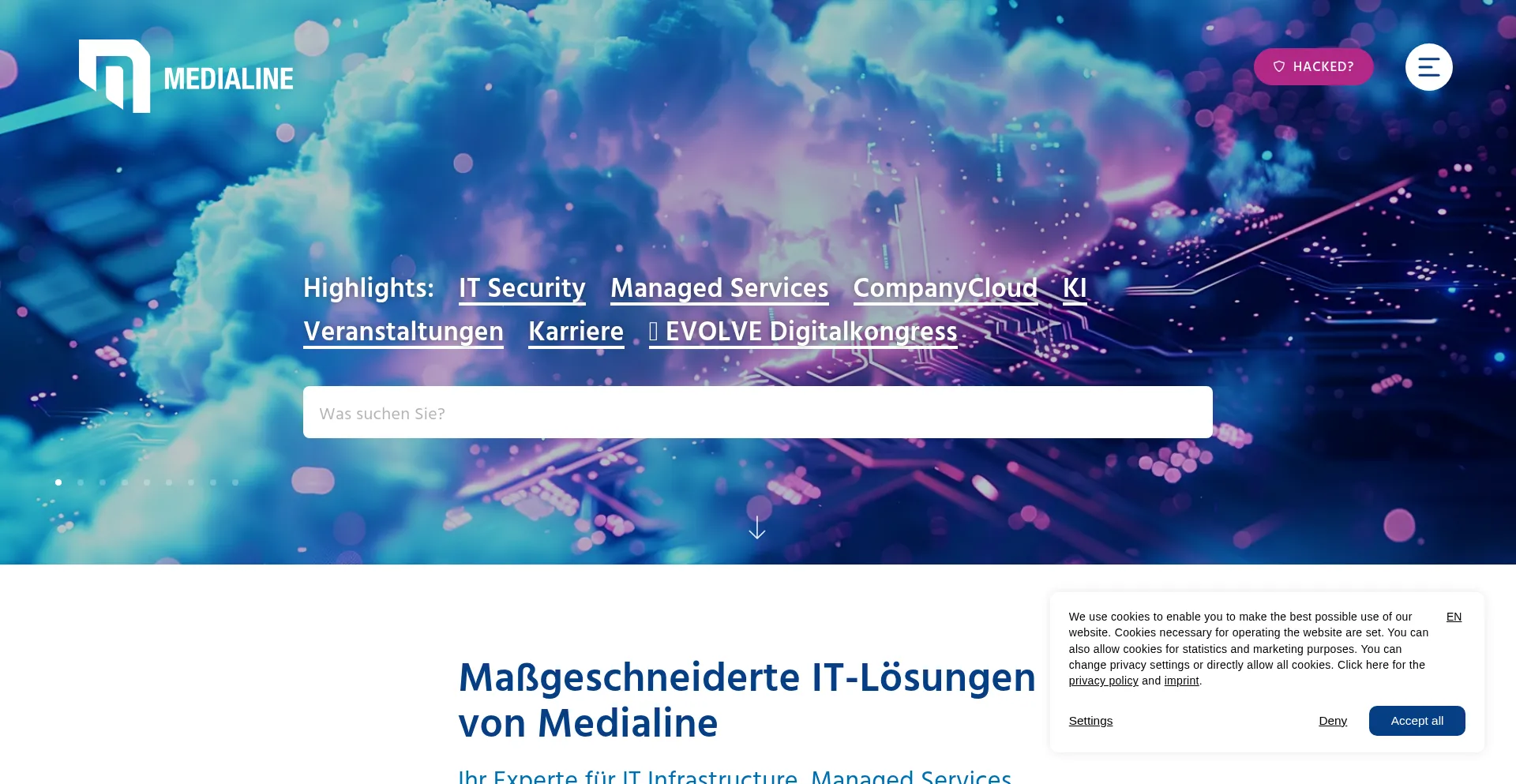 Medialine.ag est-il Sûr et Fiable ?