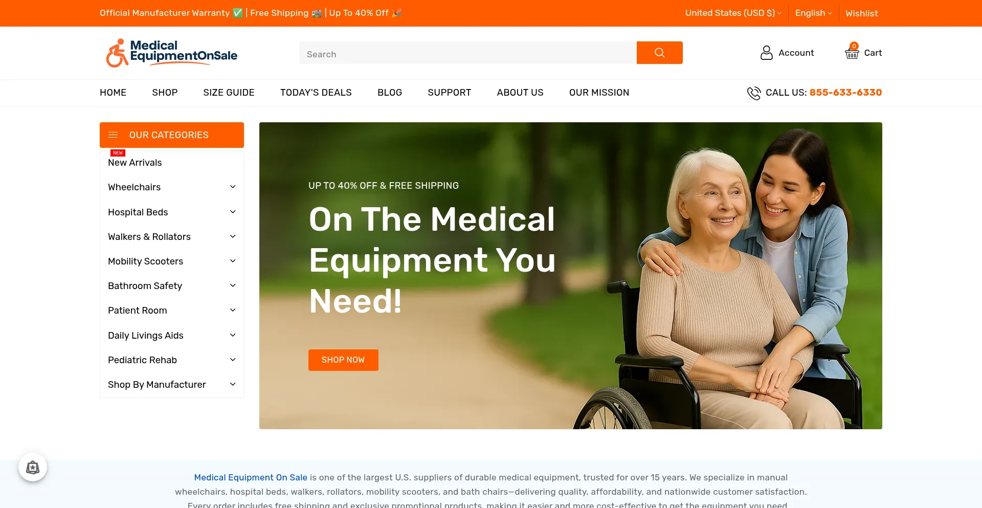 Medicalequipmentonsale.com