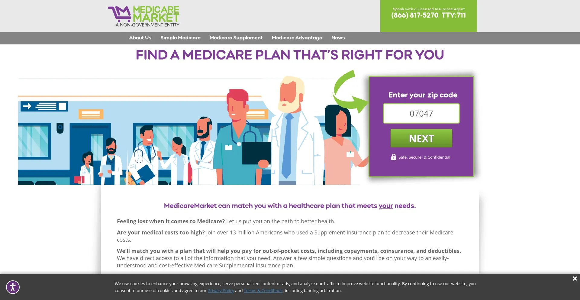 Medicaremarket.com est-il Sûr et Fiable ?