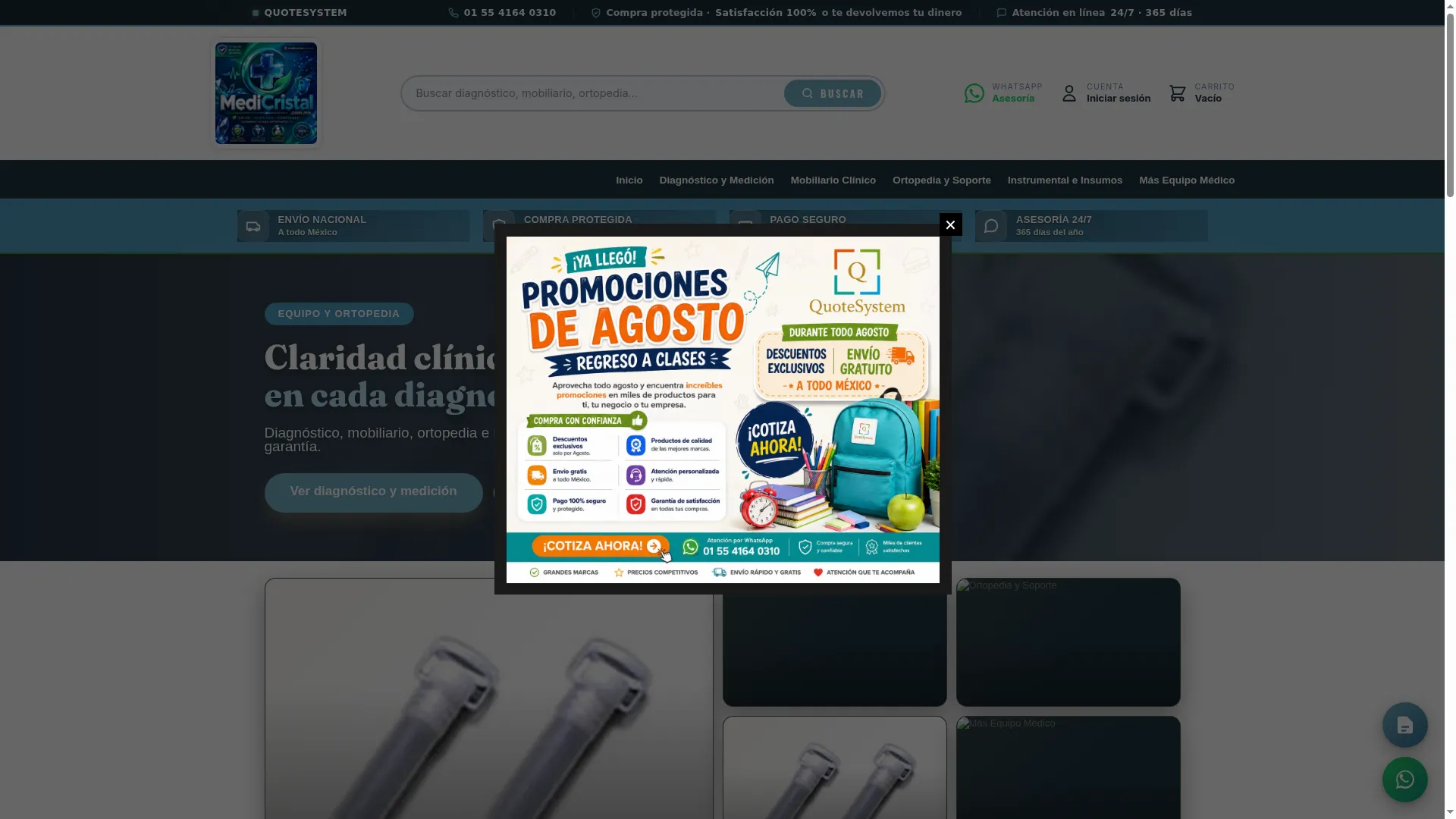 Medicristal.com.mx