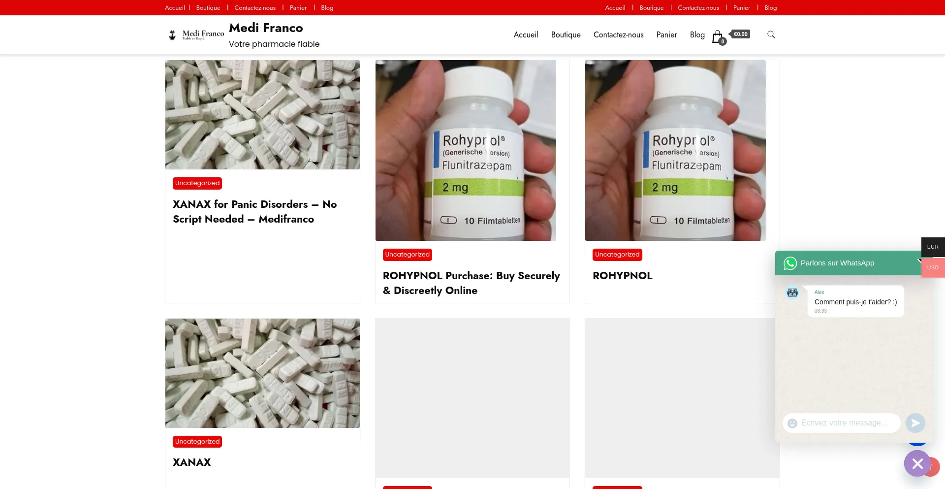 Medifranco.com est-il Sûr et Fiable ?