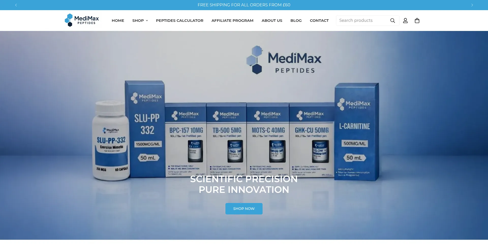 Medimaxpeptides.com