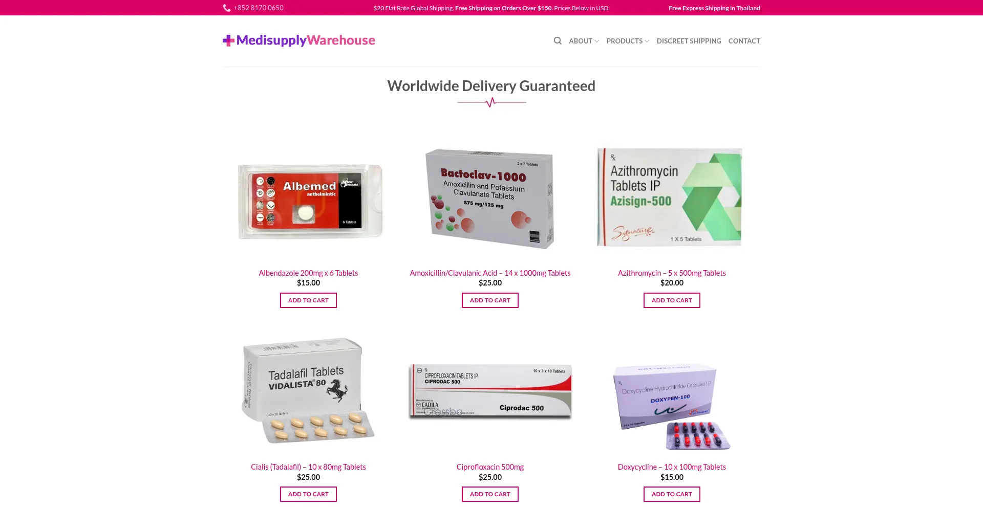 Medisupplywarehouse.com est-il Sûr et Fiable ?